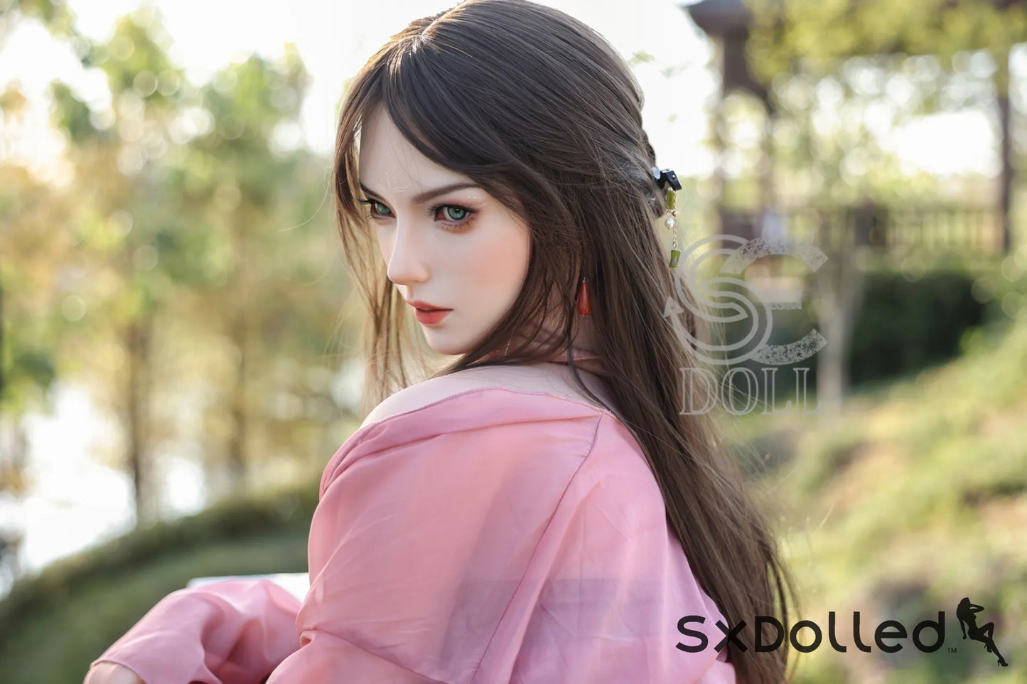 Bridget.C (C Cup) (163cm) | Beautiful Caucasian Sex Doll | SE Doll C Cup / 163cm / Brunette Sex Doll