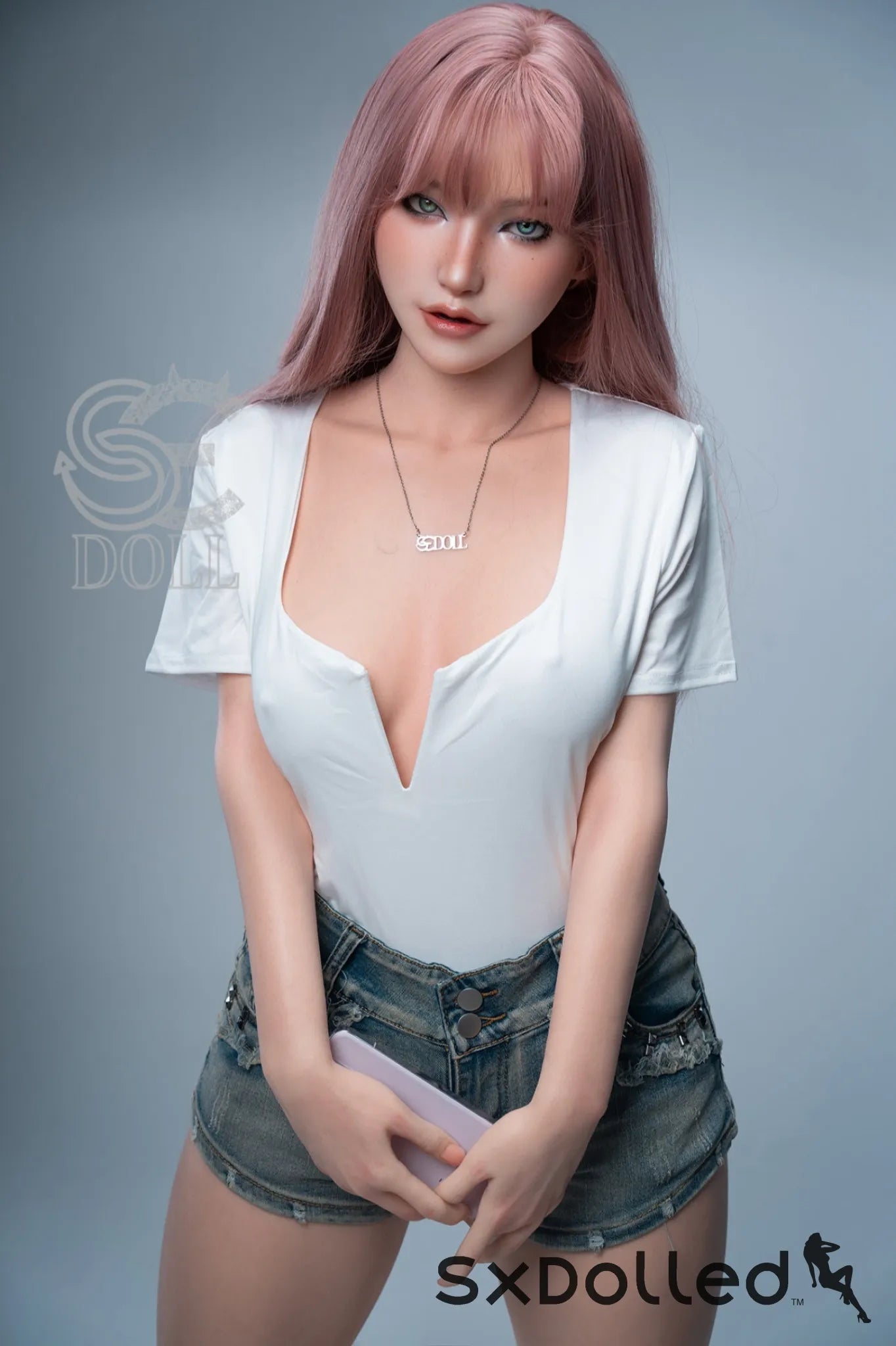 Bridget.D (C Cup) (160cm) | Pink Hair Asian Sex Doll | SE Doll C Cup / 160cm / Pink Sex Doll