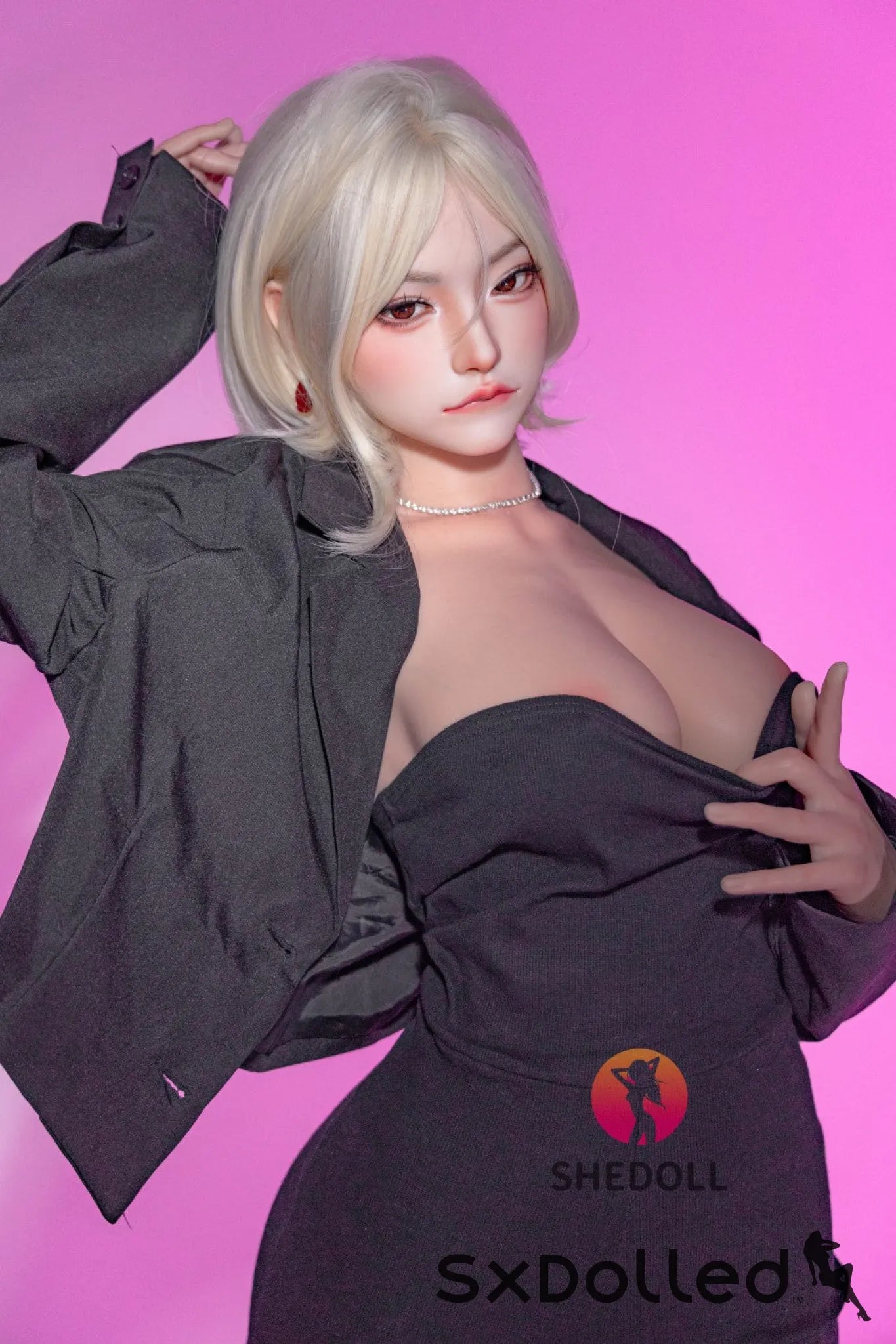 Briselle (D-Cup) (168cm) | Sex Doll D-Cup / 168cm / Blonde Sex Doll
