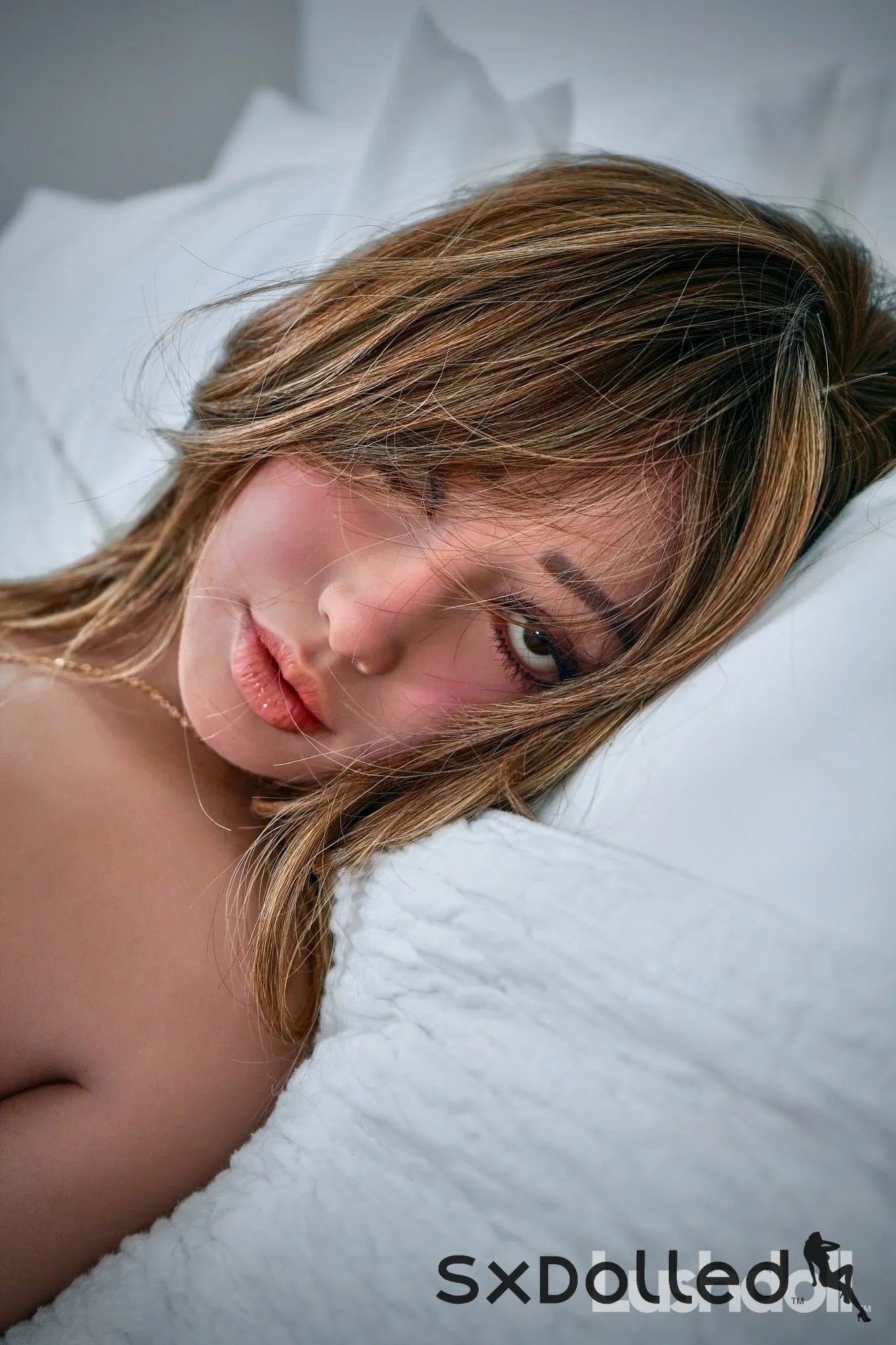 Camille A (H Cup) (153cm) | Thick Short Latina Sex Doll | Lushdoll H Cup / 153cm / Ombre Sex Doll