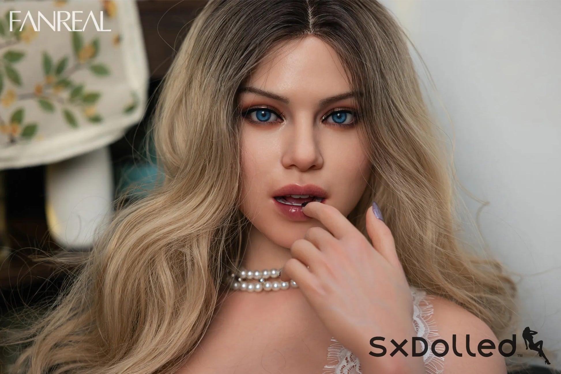 Carlee (G-Cup) (95cm) | Tanned Thick Latina Sex Doll Torso | Fanreal G-Cup / 95cm / Ombre Sex Doll