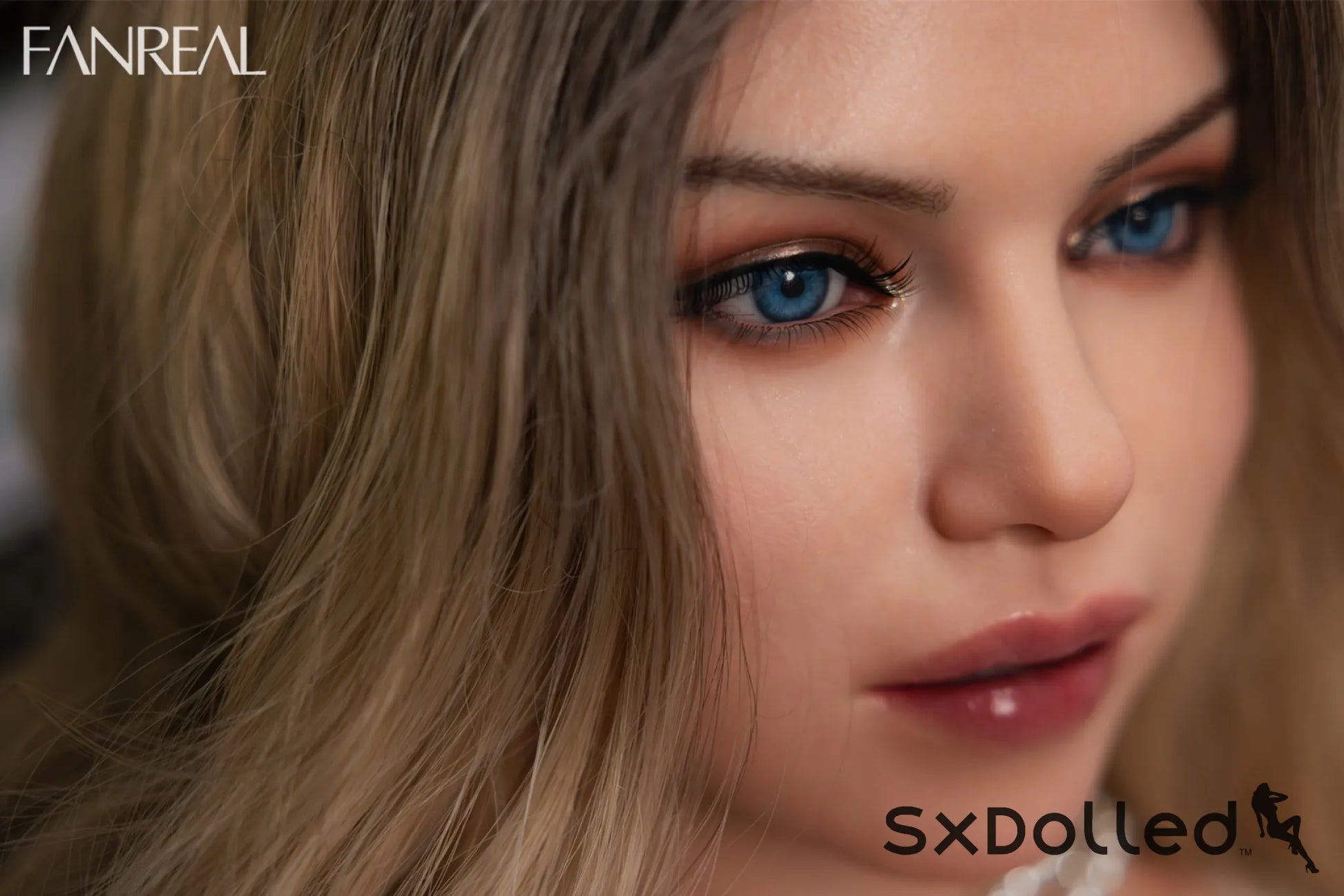 Carlee (G-Cup) (95cm) | Tanned Thick Latina Sex Doll Torso | Fanreal G-Cup / 95cm / Ombre Sex Doll