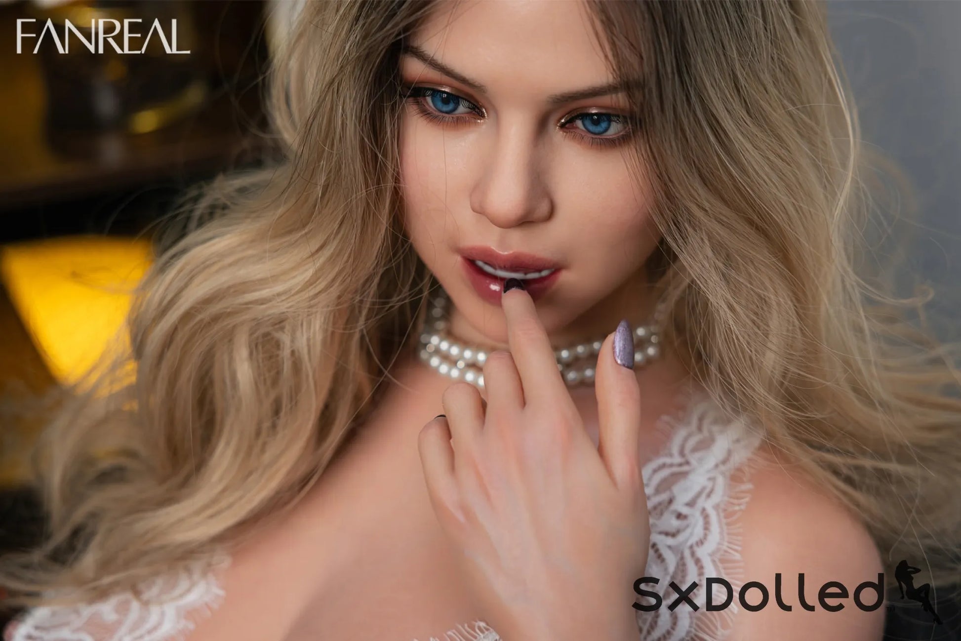 Carlee (G-Cup) (95cm) | Tanned Thick Latina Sex Doll Torso | Fanreal G-Cup / 95cm / Ombre Sex Doll