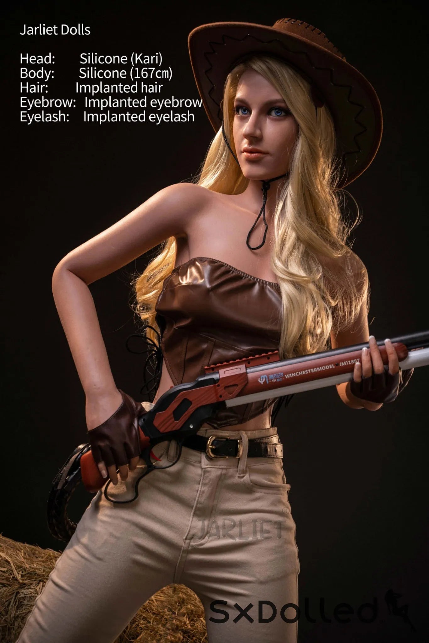 Cassi (E-Cup) (167cm) | Sex Doll | Jarliet Doll | SxDolled.