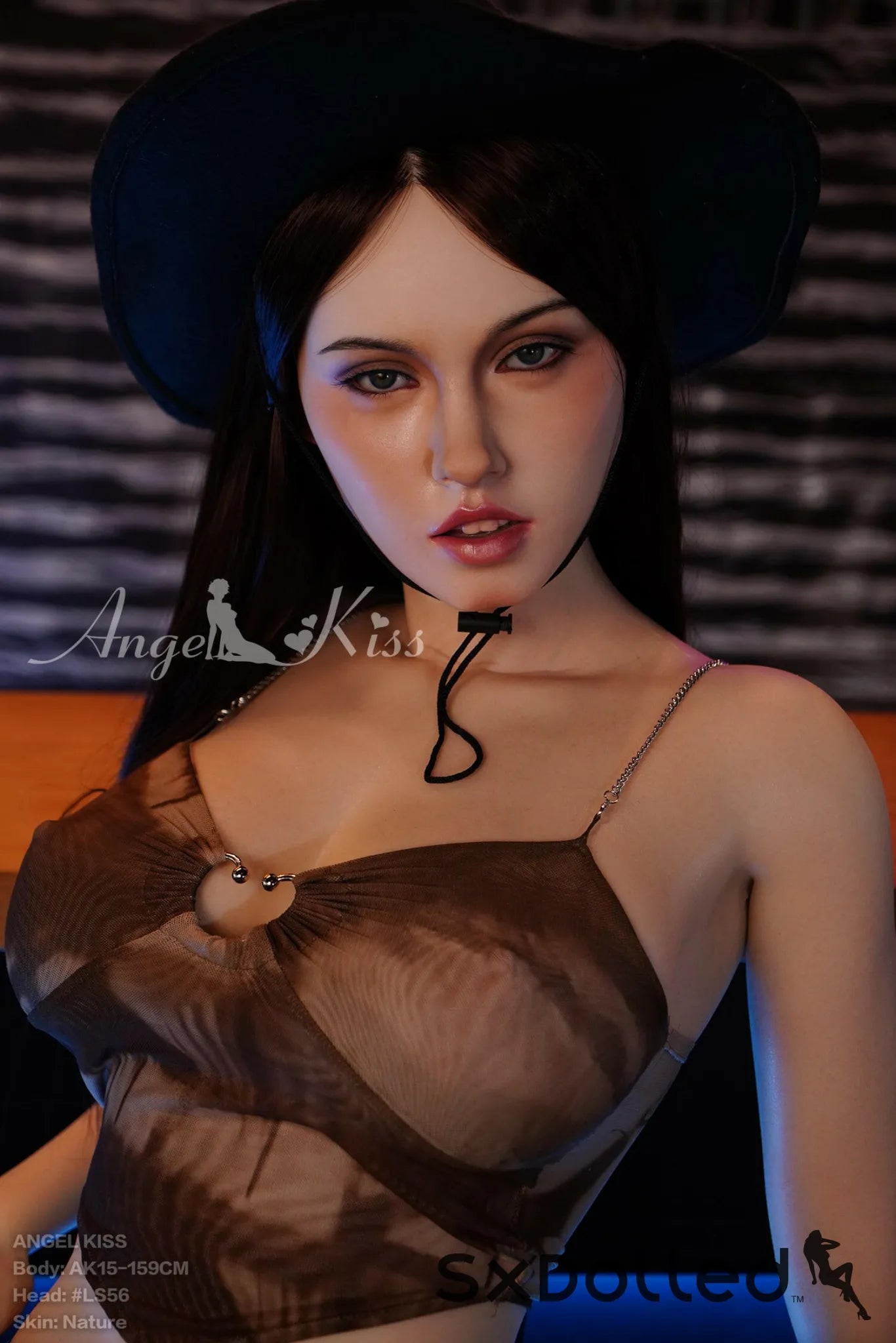 Cecelia (H-Cup) (159cm) | Sex Doll | Angel Kiss | SxDolled.