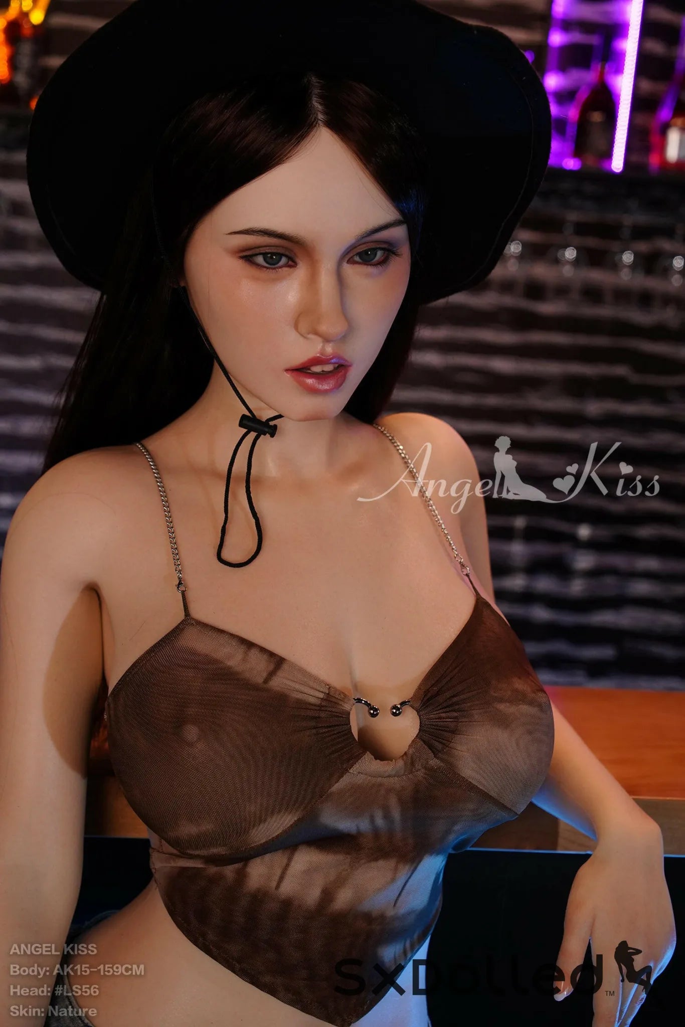 Cecelia (H-Cup) (159cm) | Sex Doll | Angel Kiss | SxDolled.