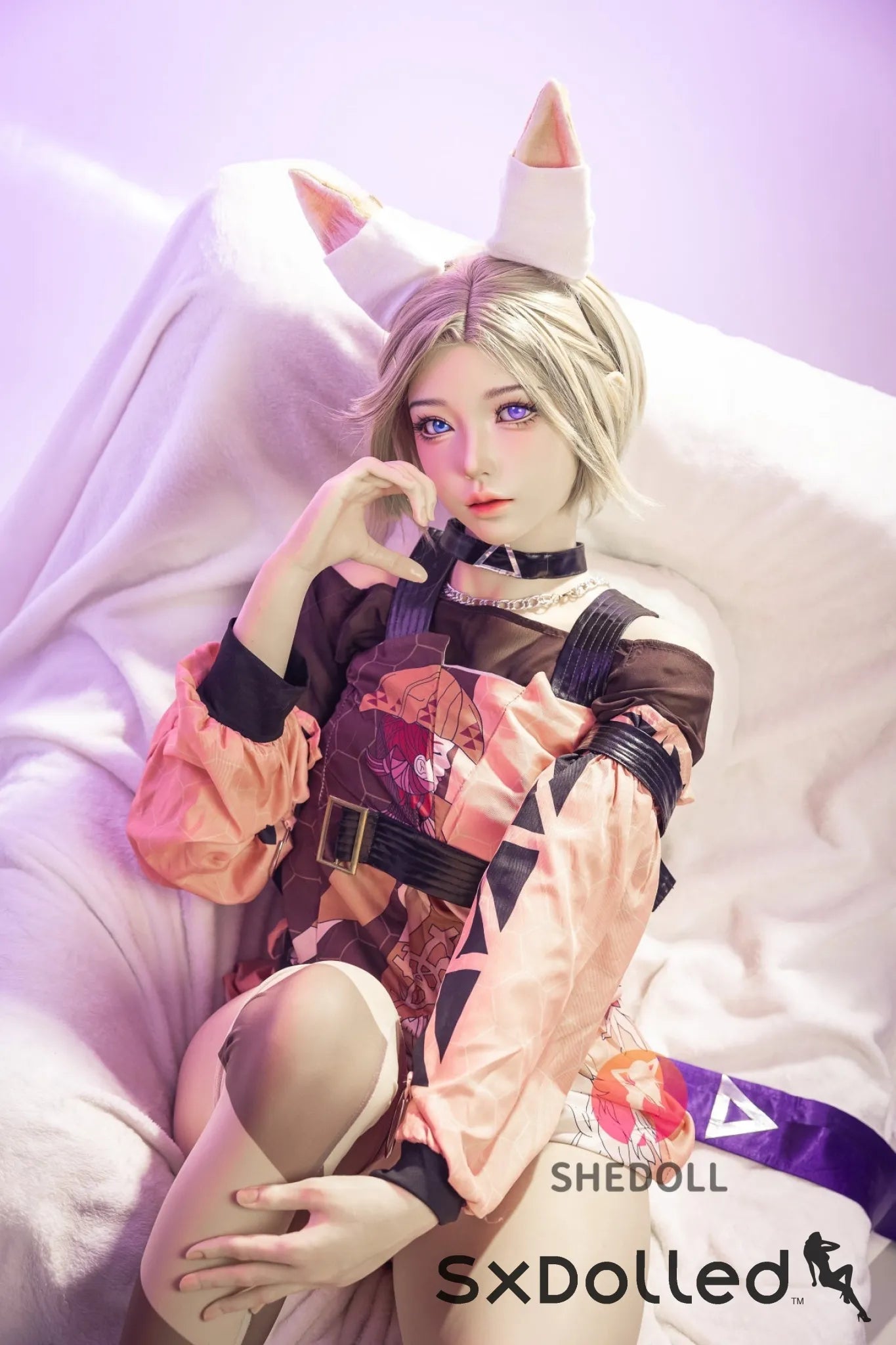 Cheryl A (D-Cup) (167cm) | Asian Fox Cosplay Sex Doll | SHEDOLL D-Cup / 167cm / Blonde Sex Doll