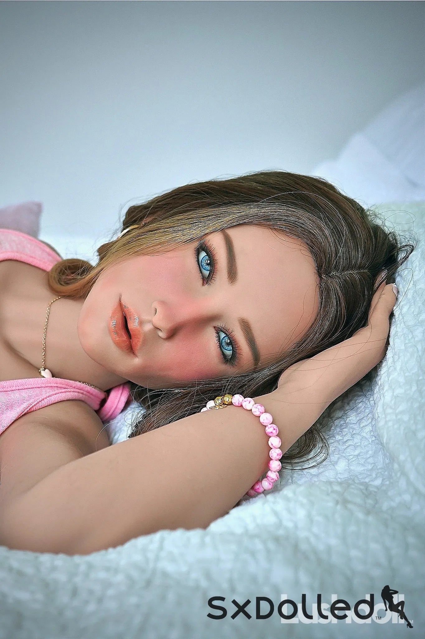 Christine A (D Cup) (167cm) | Slim Thick Latina Sex Doll | Lushdoll D Cup / 167cm / Ombre Sex Doll