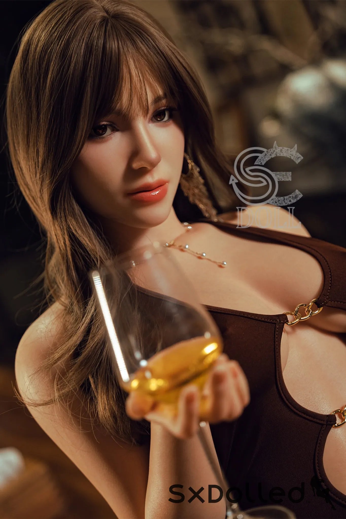 Cindy.A (C Cup) (163cm) | Classy Caucasian Sex Doll | SE Doll C Cup / 163cm / Brunette Sex Doll