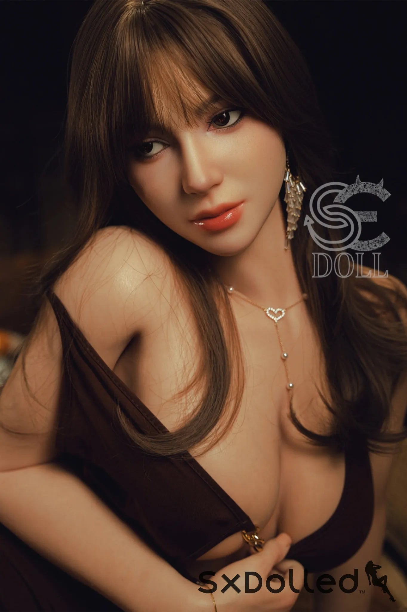 Cindy.A (C Cup) (163cm) | Classy Caucasian Sex Doll | SE Doll C Cup / 163cm / Brunette Sex Doll