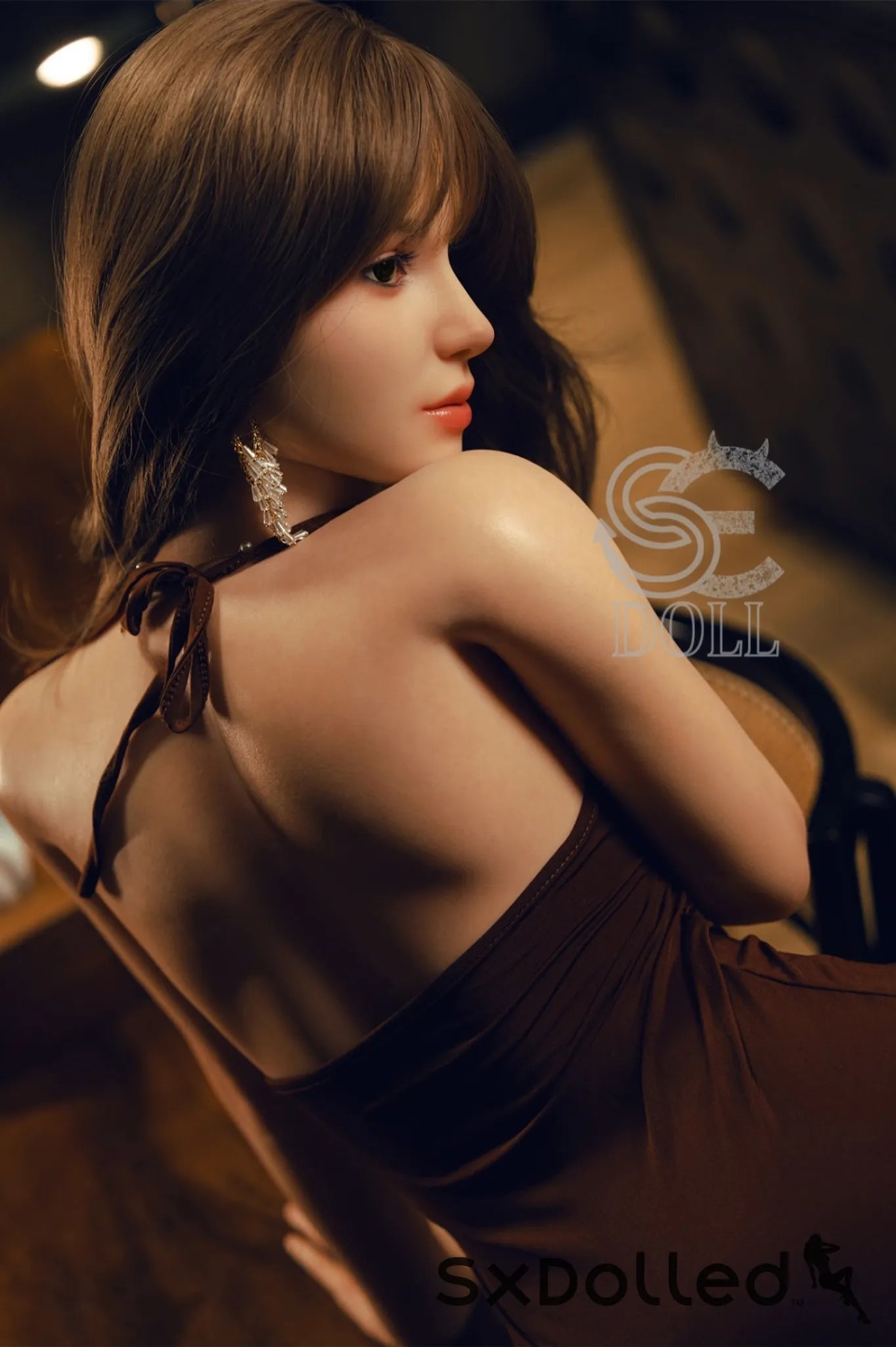 Cindy.A (C Cup) (163cm) | Classy Caucasian Sex Doll | SE Doll C Cup / 163cm / Brunette Sex Doll