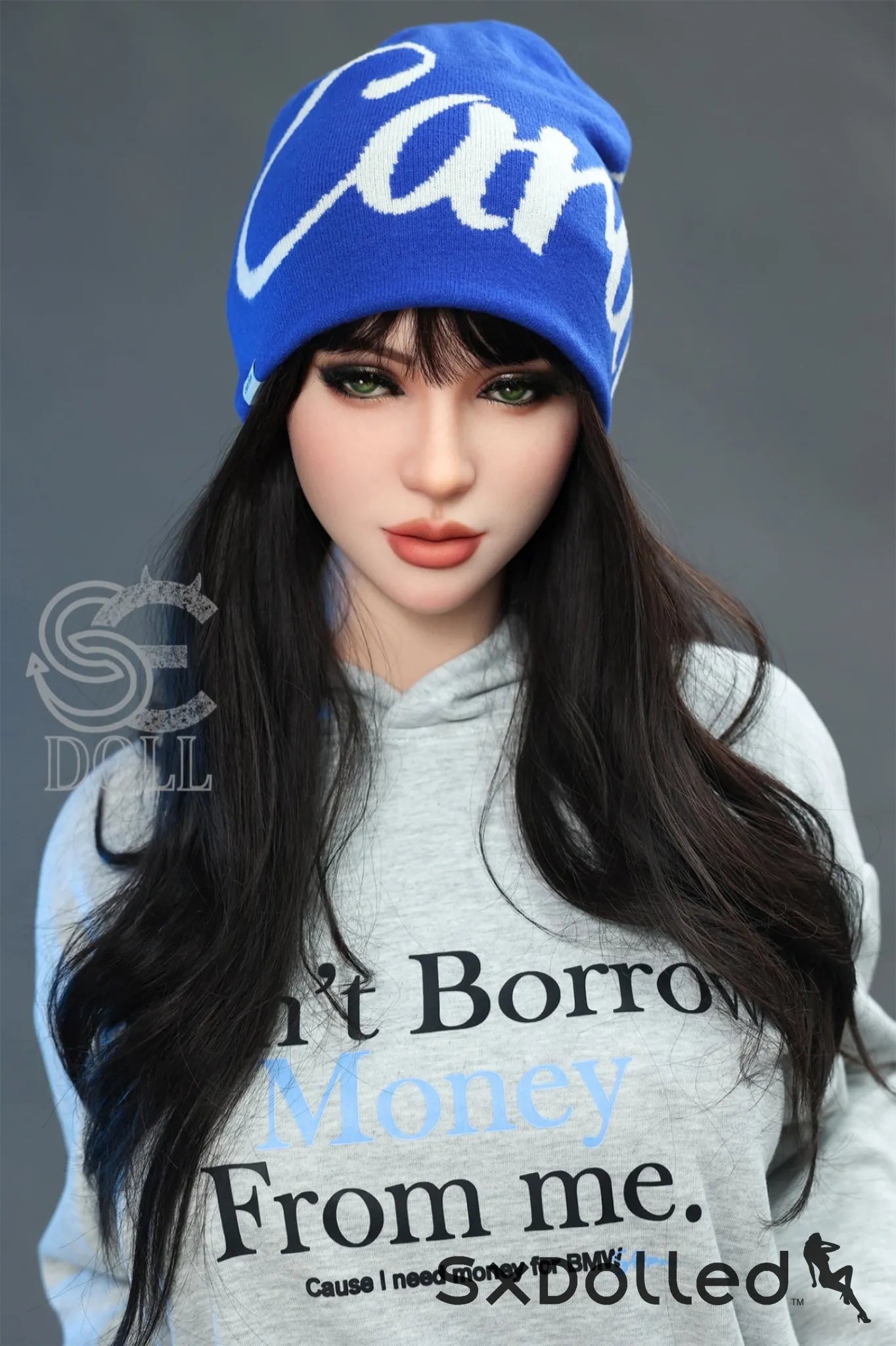 Cindy.B (E Cup) (167cm) | Pear Thick European Sex Doll | SE Doll E Cup / 167cm / Black Sex Doll