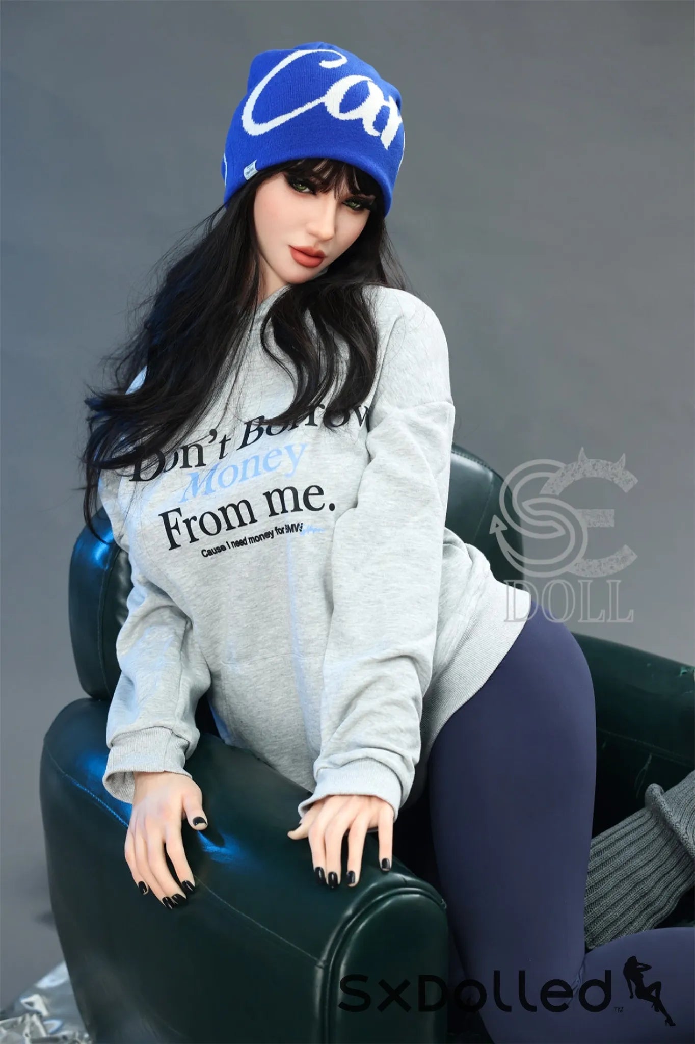 Cindy.B (E Cup) (167cm) | Pear Thick European Sex Doll | SE Doll E Cup / 167cm / Black Sex Doll