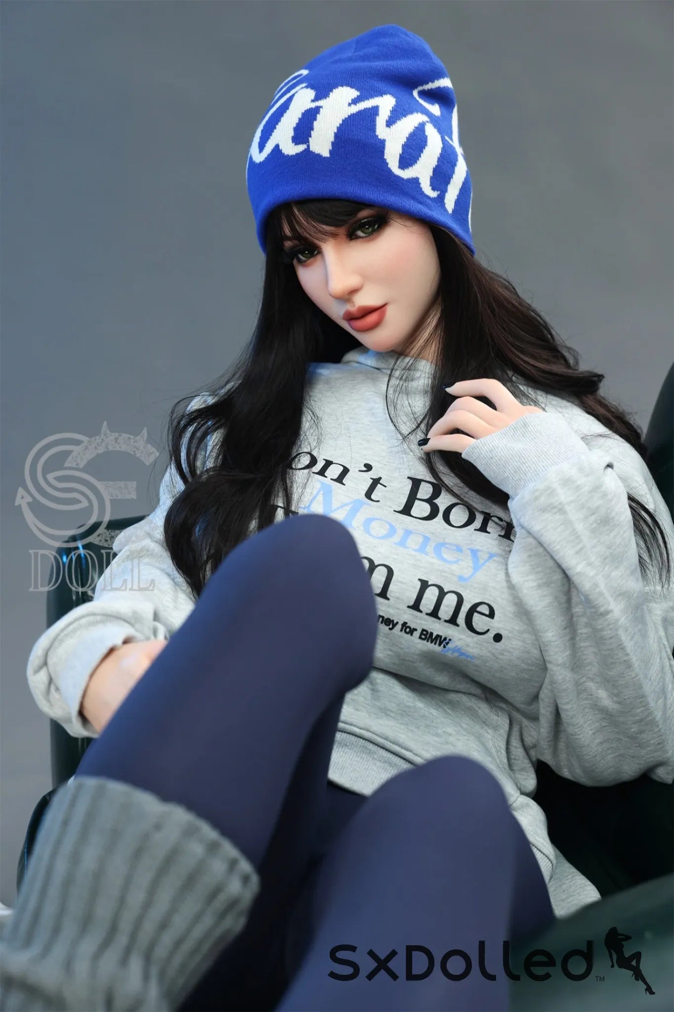 Cindy.B (E Cup) (167cm) | Pear Thick European Sex Doll | SE Doll E Cup / 167cm / Black Sex Doll