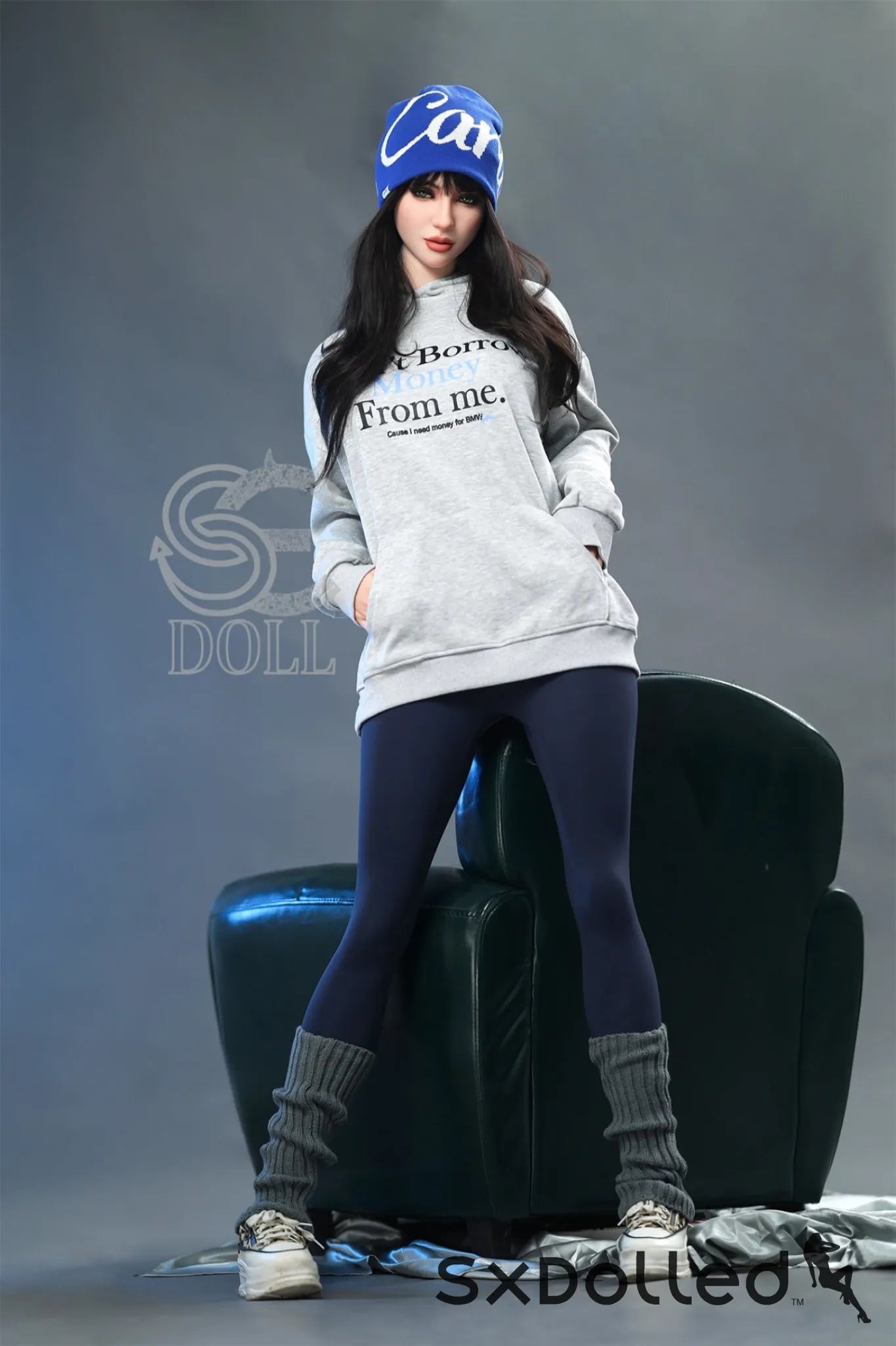 Cindy.B (E Cup) (167cm) | Pear Thick European Sex Doll | SE Doll E Cup / 167cm / Black Sex Doll