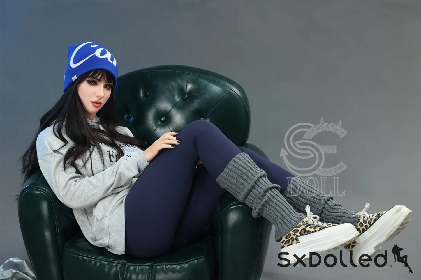 Cindy.B (E Cup) (167cm) | Pear Thick European Sex Doll | SE Doll E Cup / 167cm / Black Sex Doll
