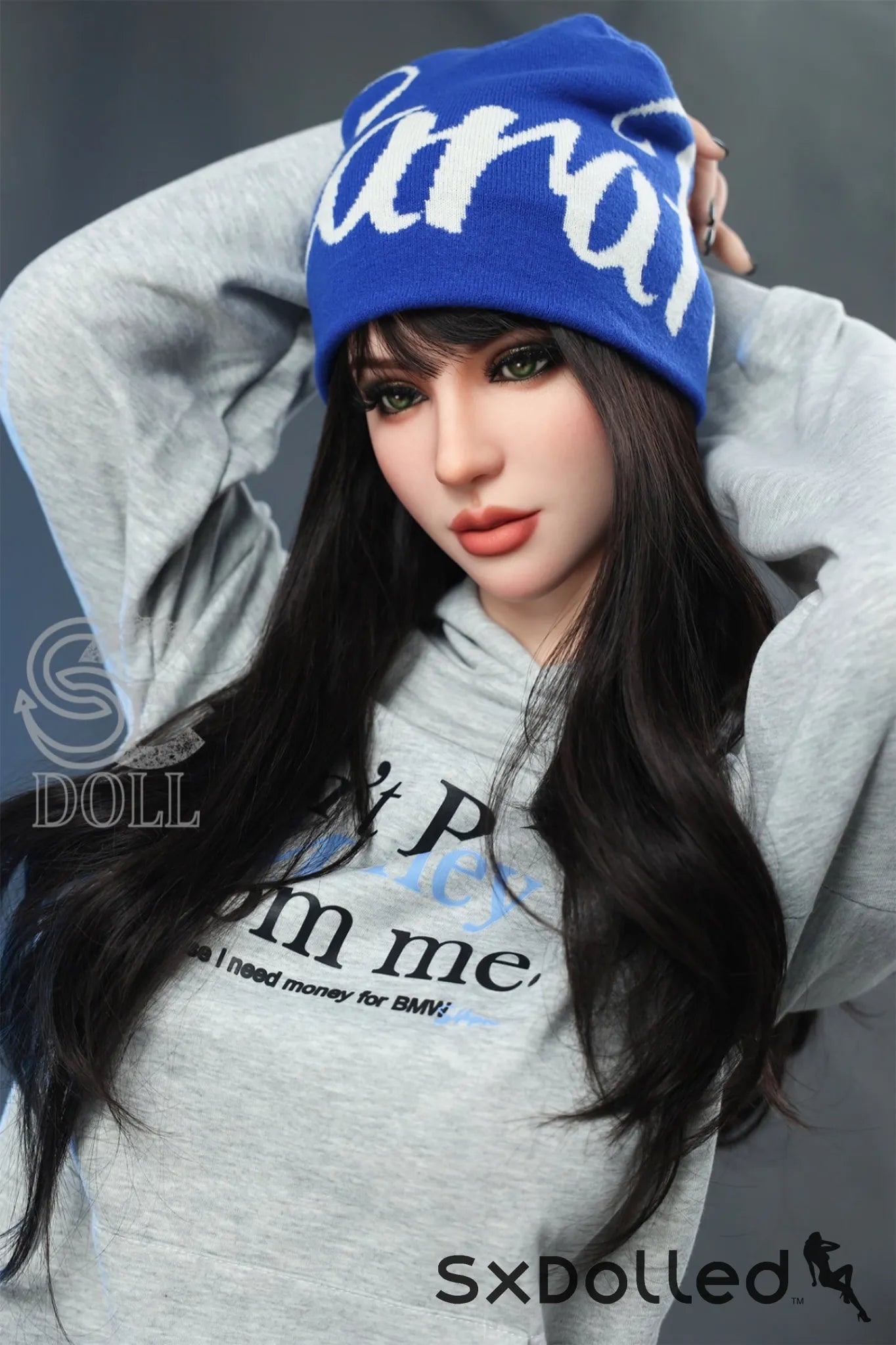 Cindy.B (E Cup) (167cm) | Pear Thick European Sex Doll | SE Doll E Cup / 167cm / Black Sex Doll