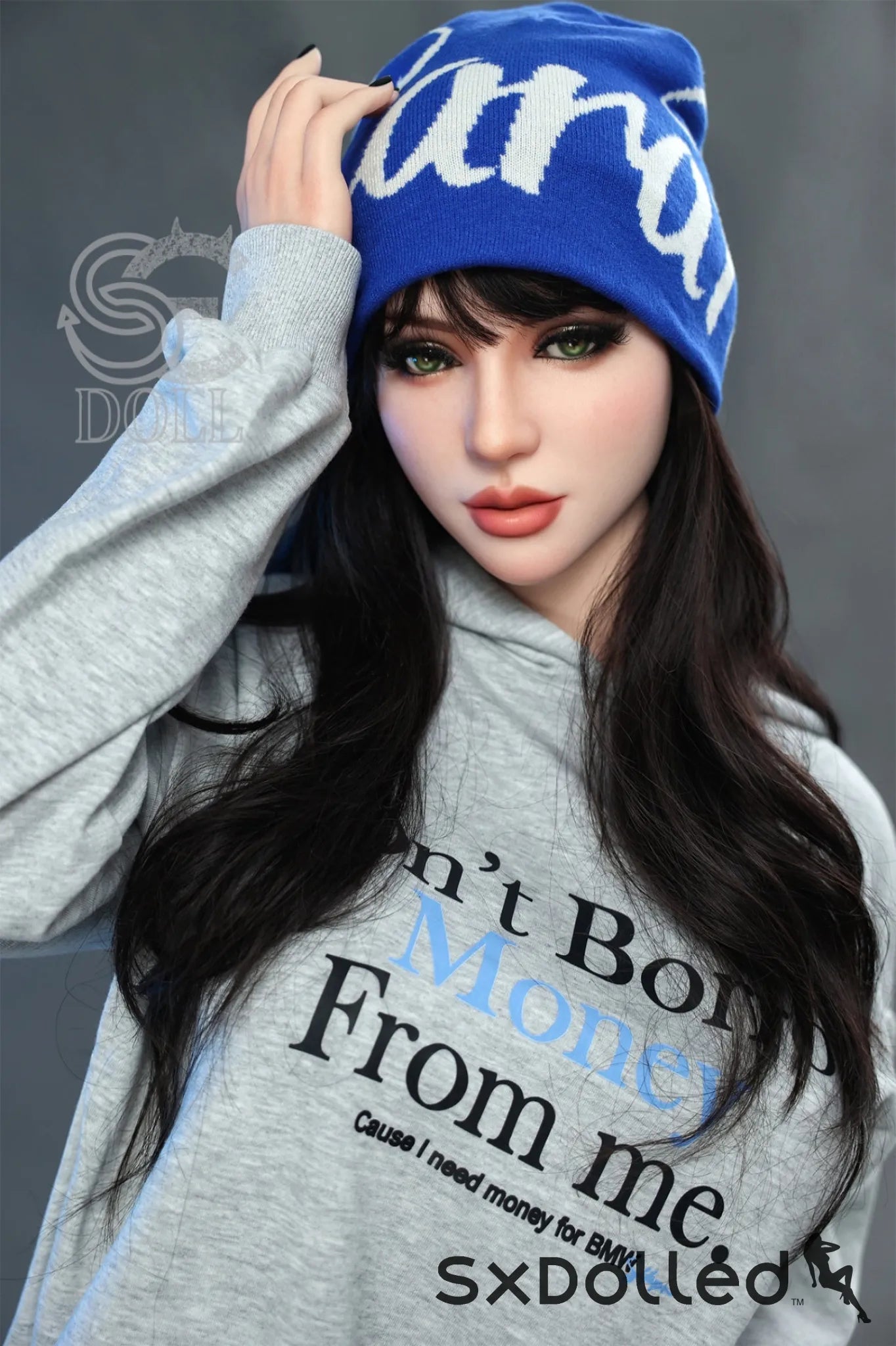 Cindy.B (E Cup) (167cm) | Pear Thick European Sex Doll | SE Doll E Cup / 167cm / Black Sex Doll