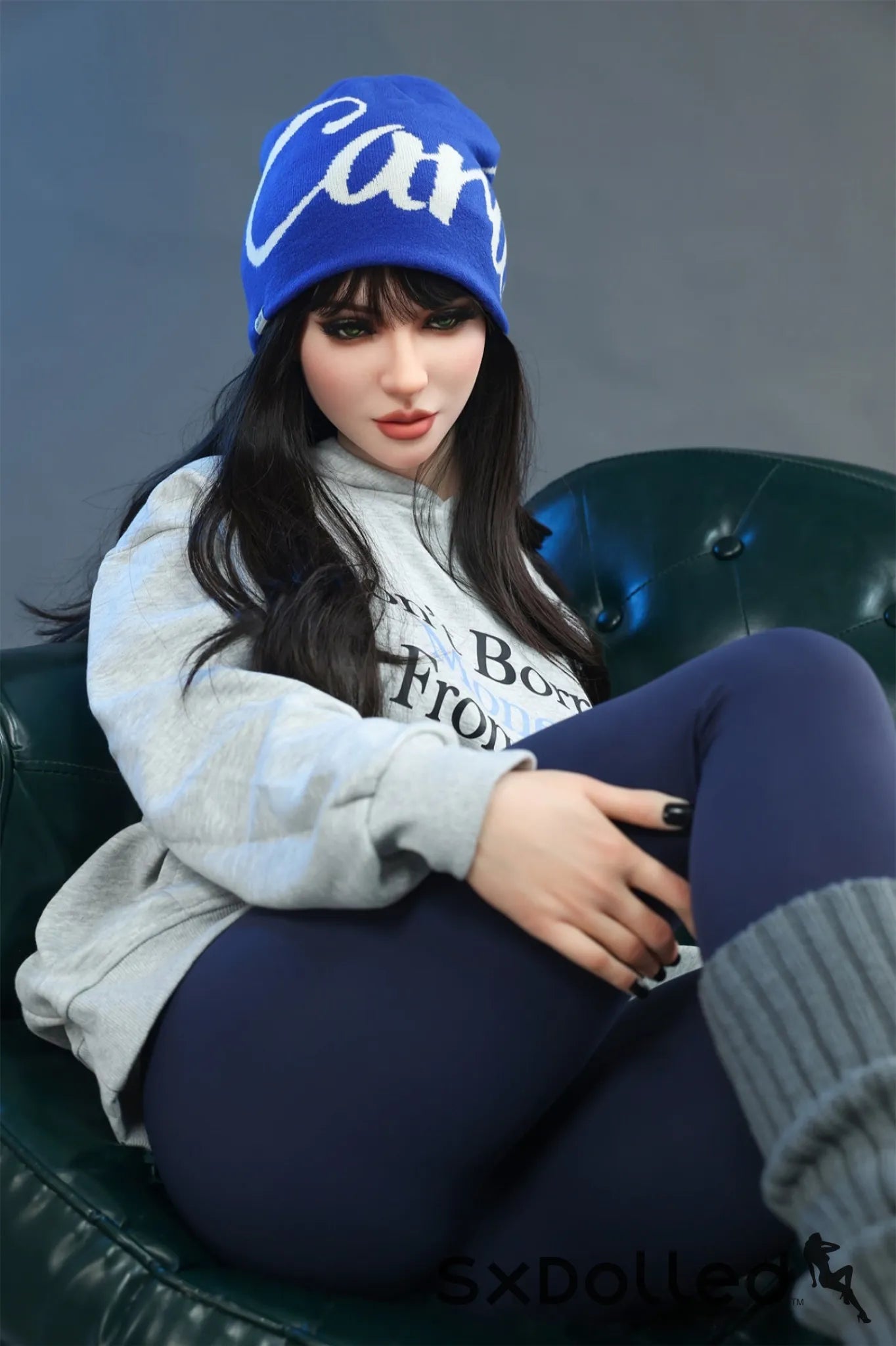 Cindy.B (E Cup) (167cm) | Pear Thick European Sex Doll | SE Doll E Cup / 167cm / Black Sex Doll