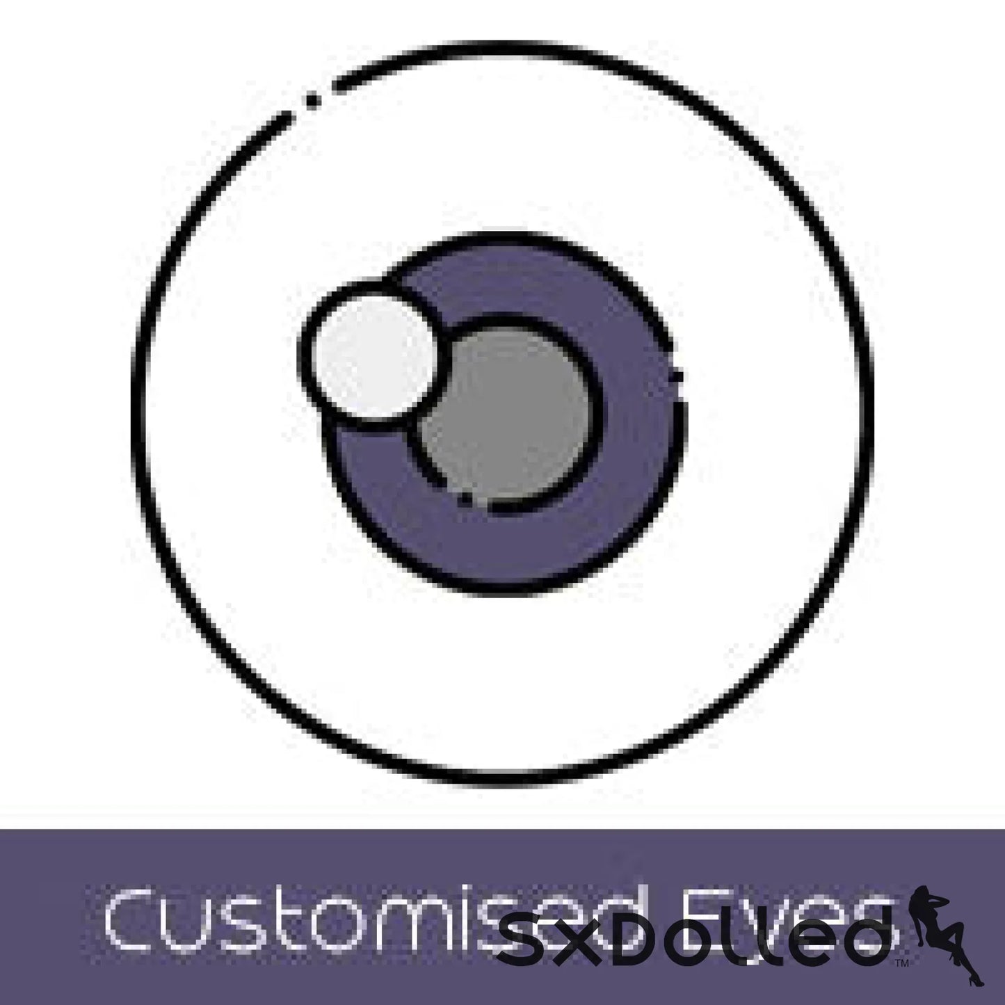 Customised Eye (+$110 AUD) | Elsa Babe Doll | SxDolled.