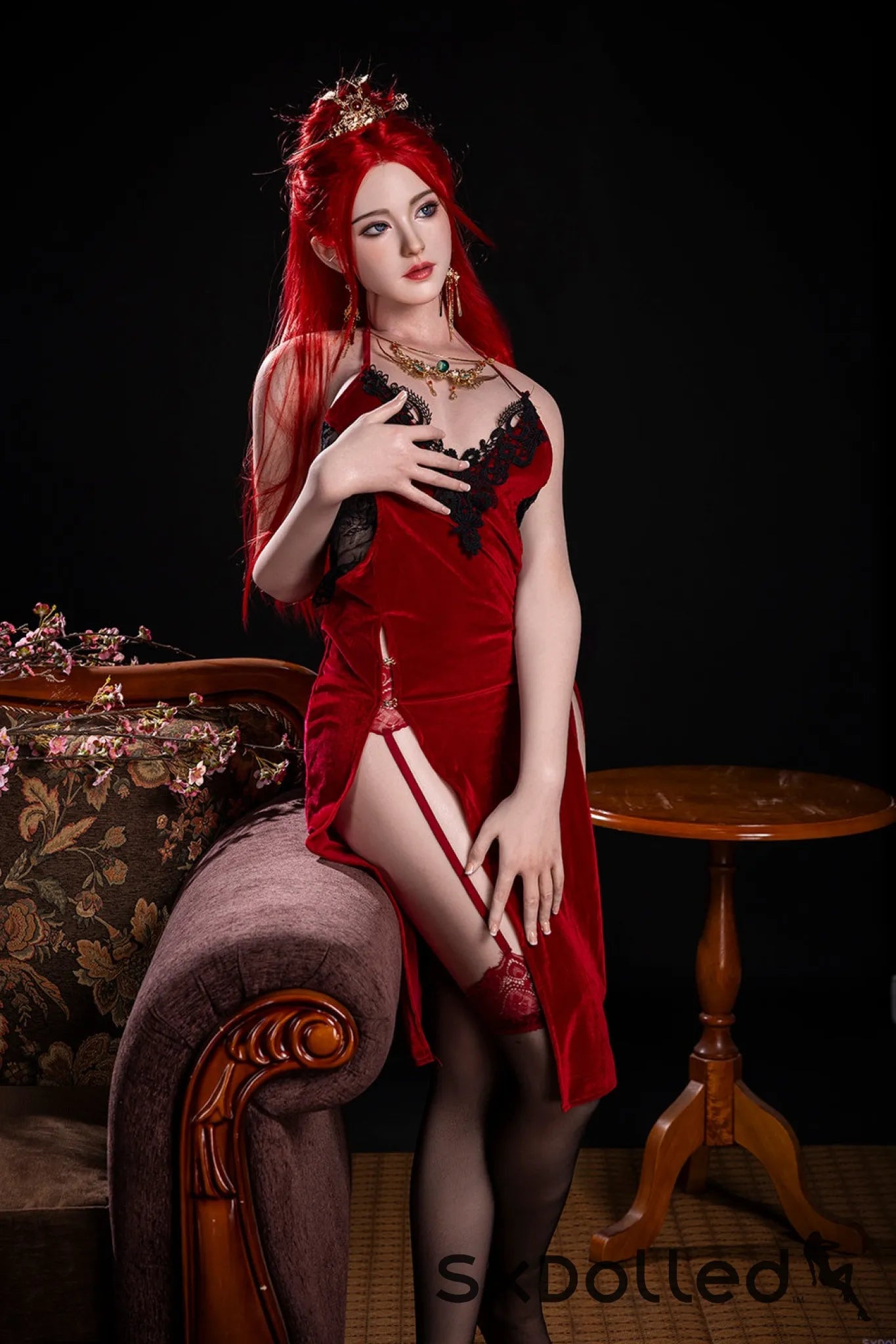 Dache Zheng (C-Cup) (169cm) | Pear Red Hair Sex Doll | Starpery C-Cup / 169cm / Red Sex Doll