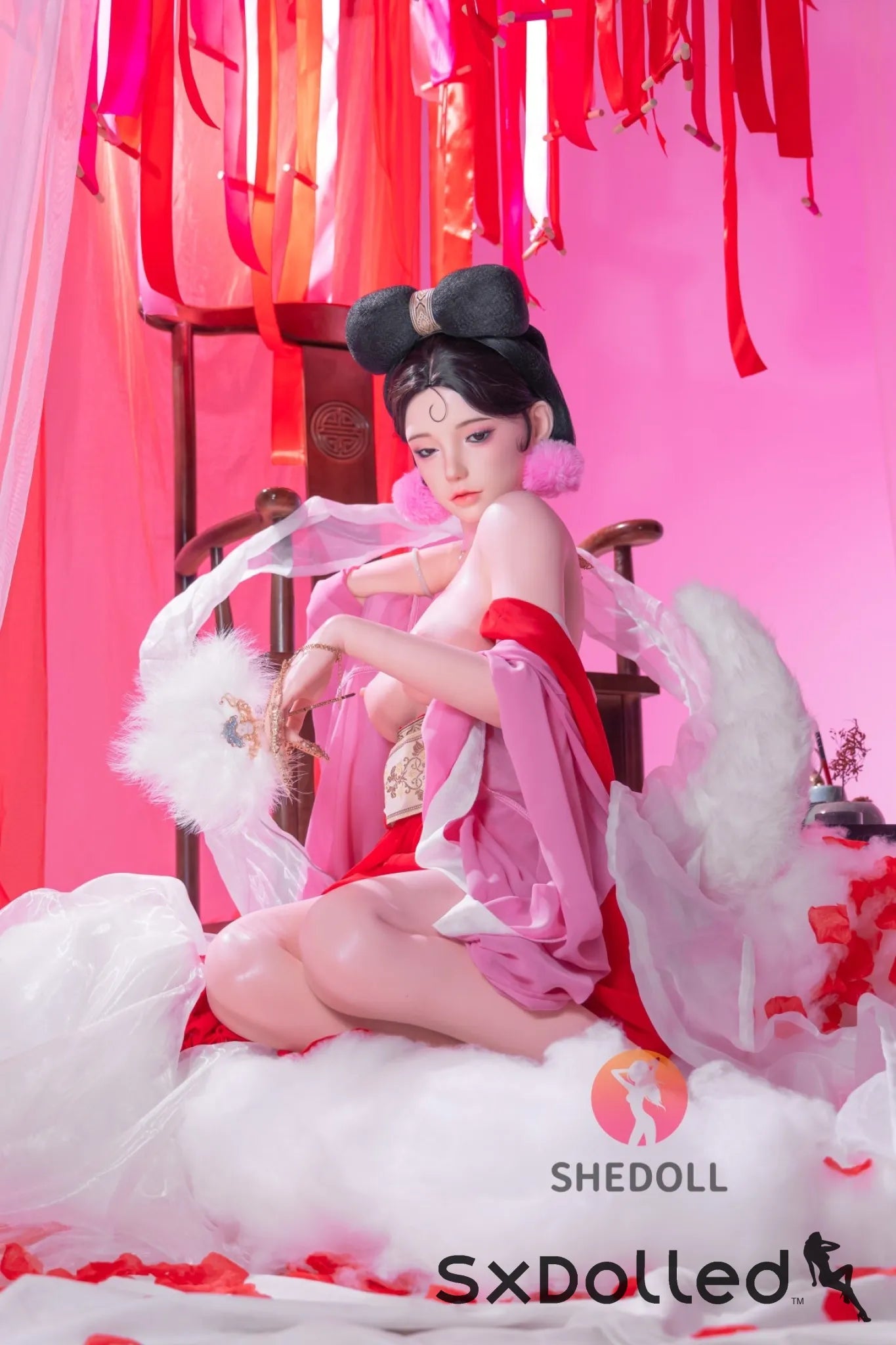 Daji (D-Cup) (168cm) | Unimpressed Asian Sex Doll | SHEDOLL D-Cup / 168cm / Brunette Sex Doll