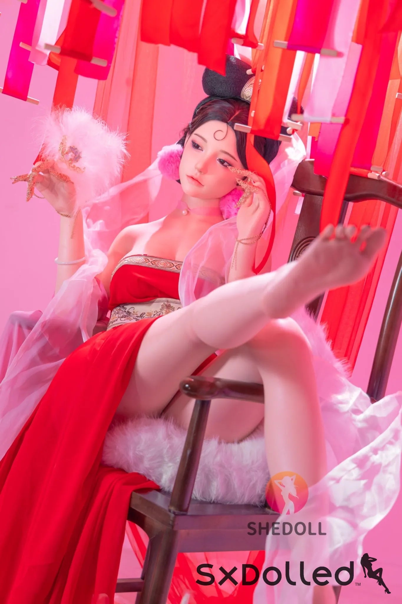 Daji (D-Cup) (168cm) | Unimpressed Asian Sex Doll | SHEDOLL D-Cup / 168cm / Brunette Sex Doll