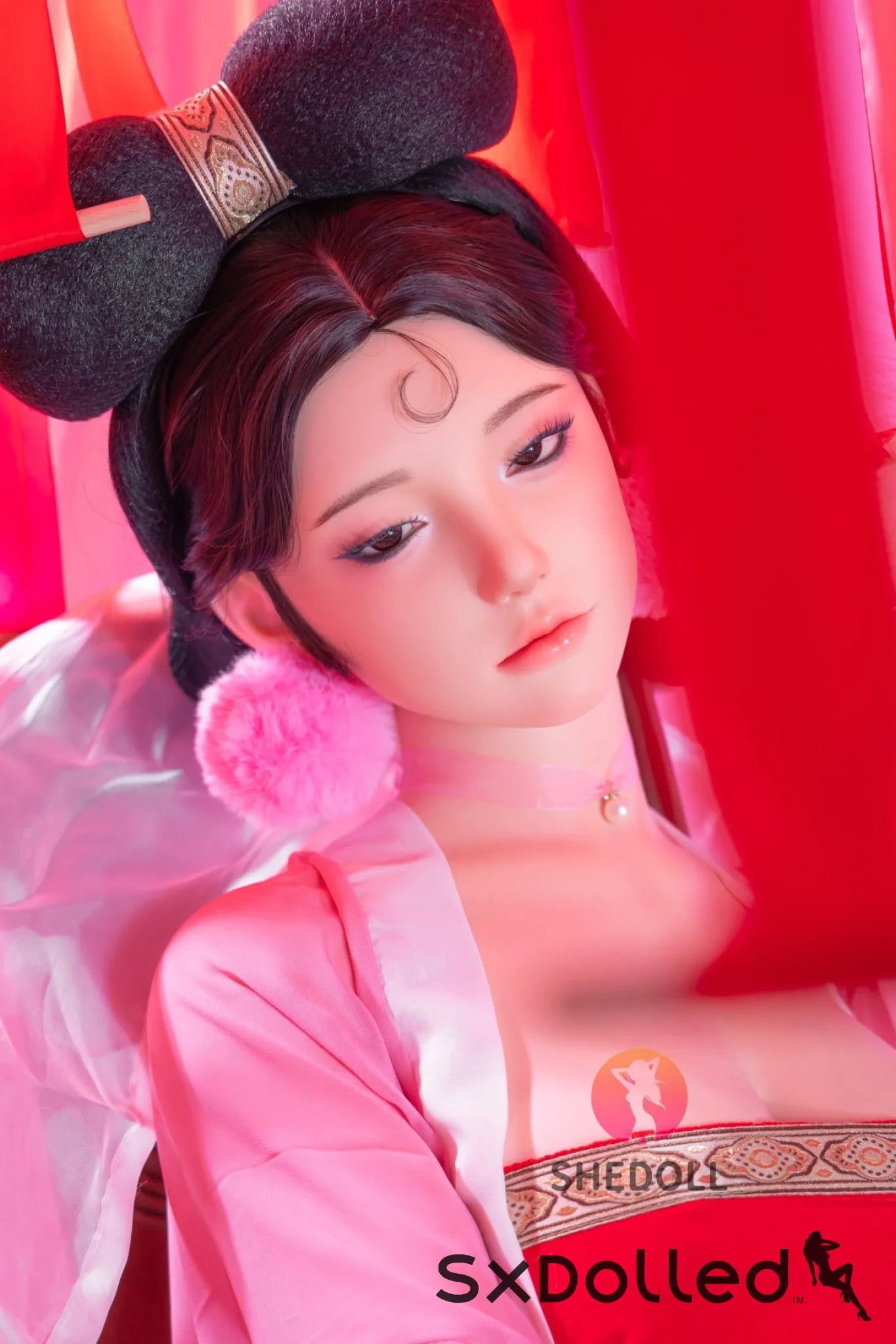 Daji (D-Cup) (168cm) | Unimpressed Asian Sex Doll | SHEDOLL D-Cup / 168cm / Brunette Sex Doll