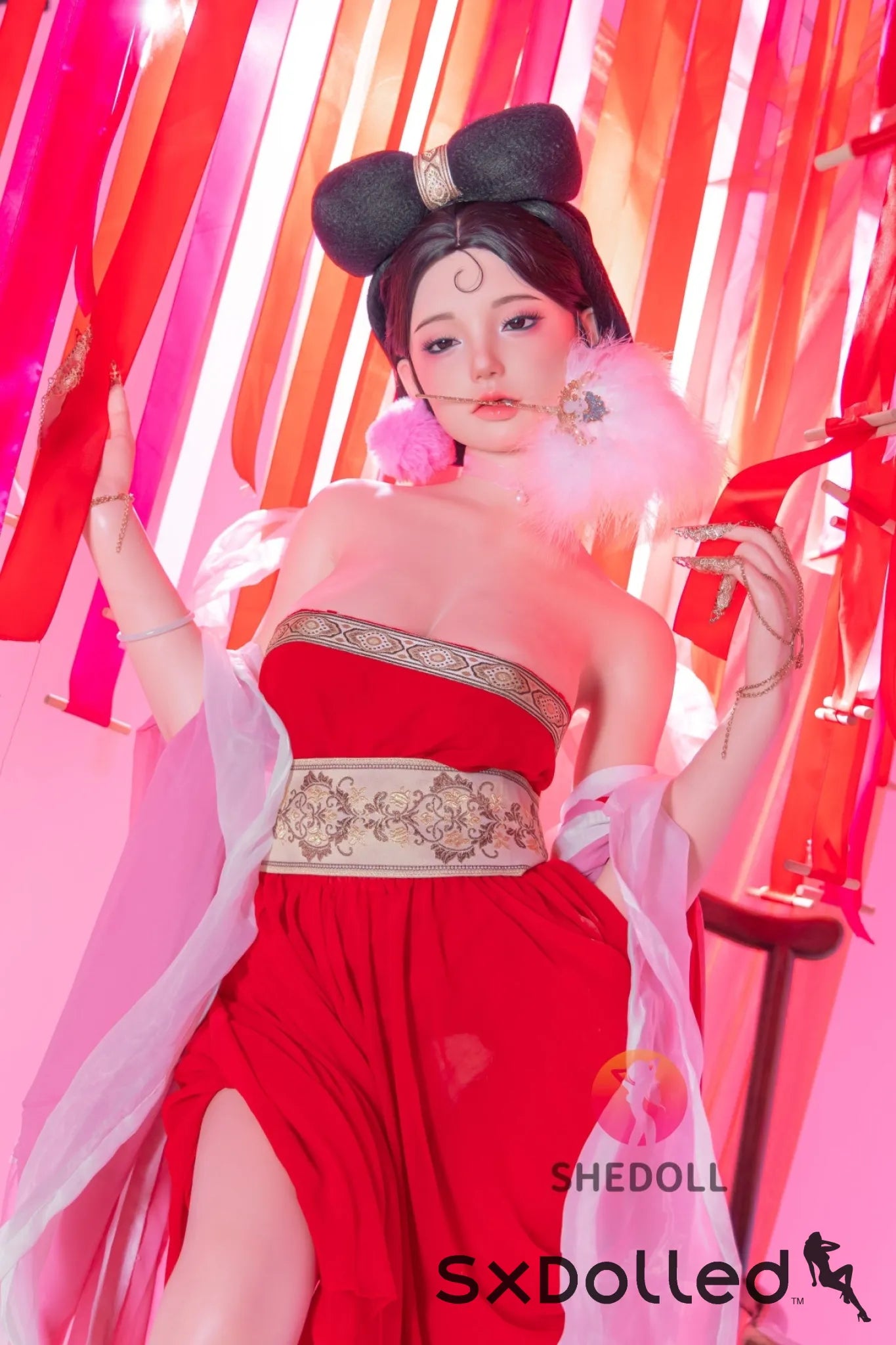 Daji (D-Cup) (168cm) | Unimpressed Asian Sex Doll | SHEDOLL D-Cup / 168cm / Brunette Sex Doll