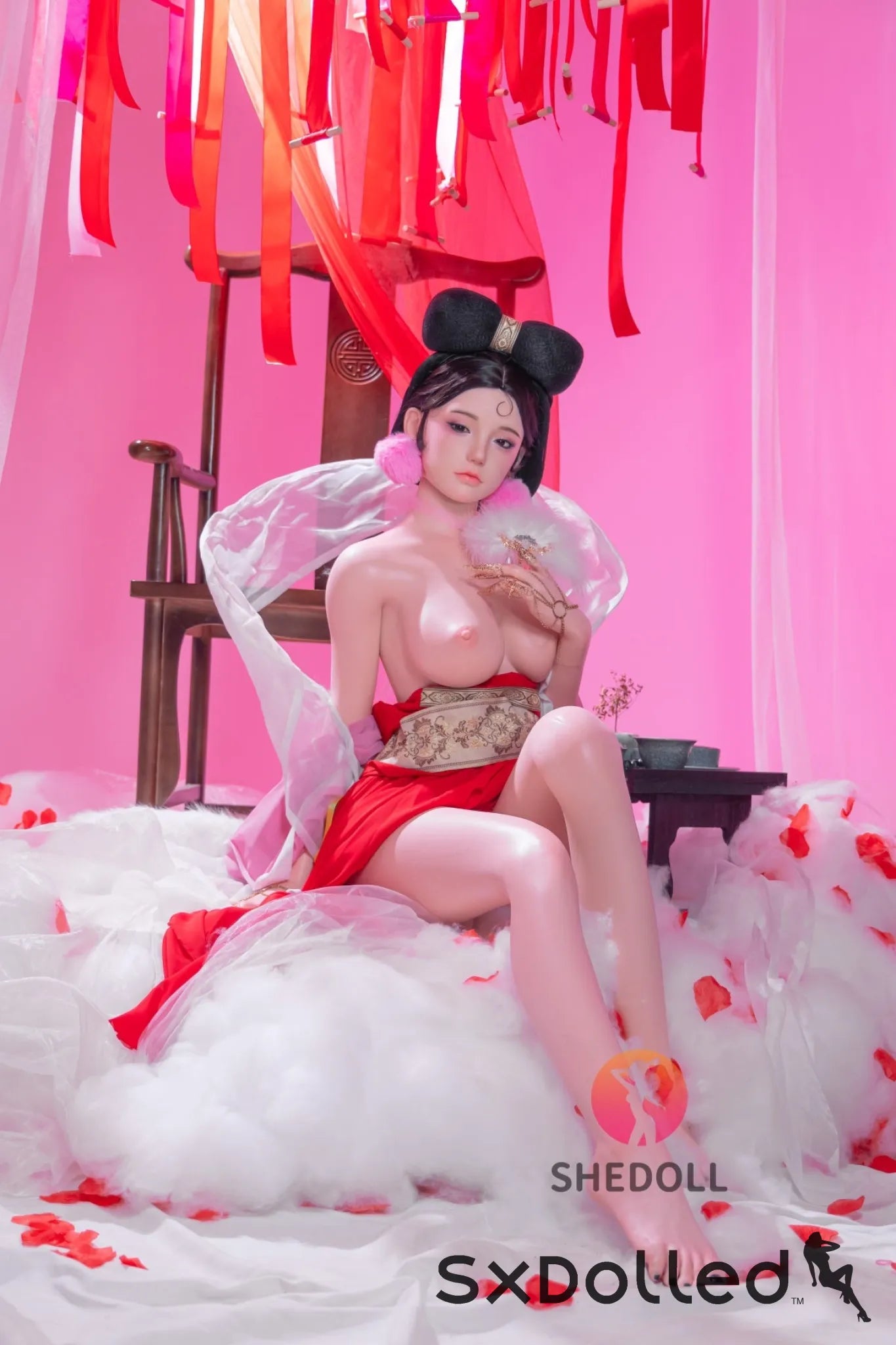 Daji (D-Cup) (168cm) | Unimpressed Asian Sex Doll | SHEDOLL D-Cup / 168cm / Brunette Sex Doll