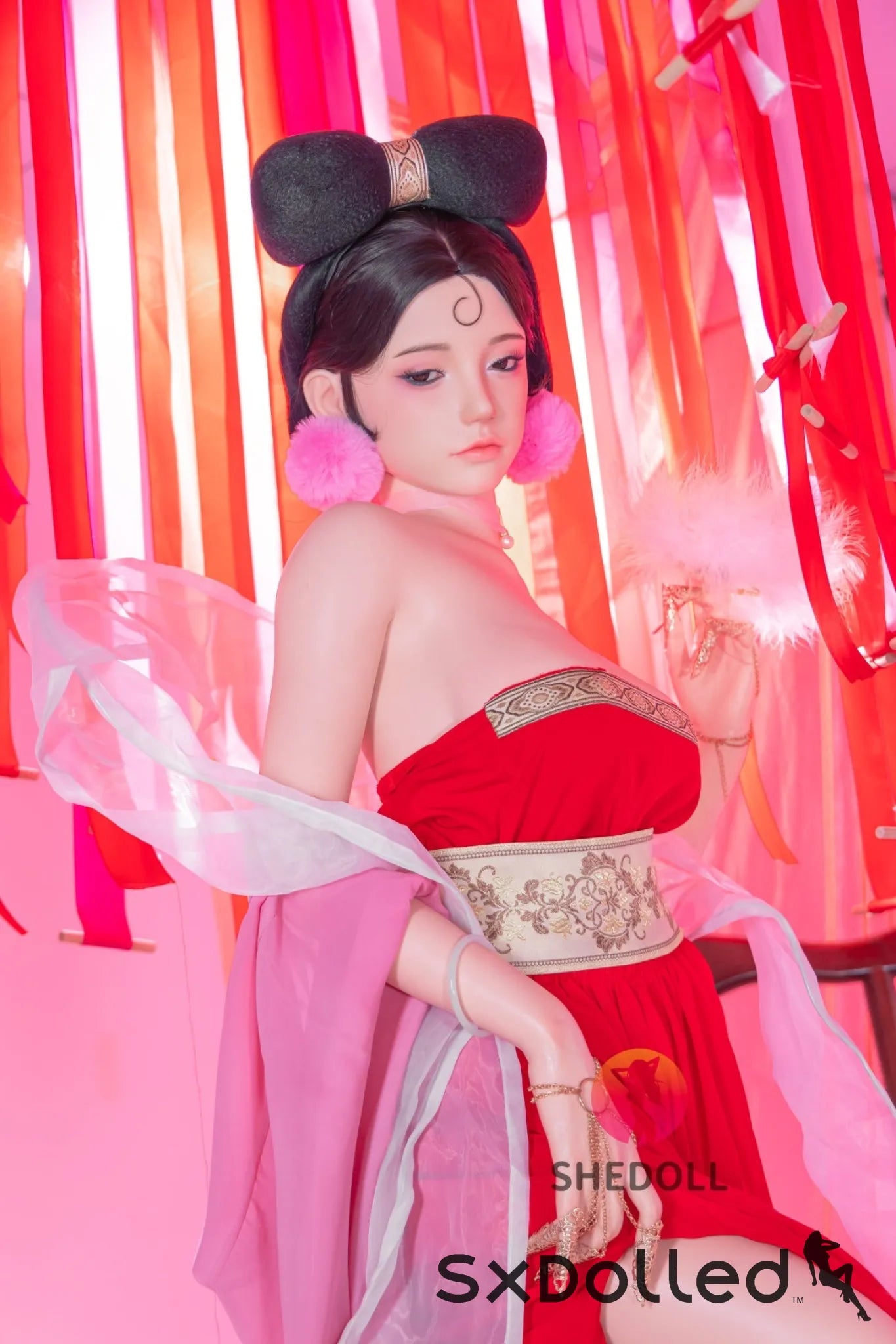 Daji (D-Cup) (168cm) | Unimpressed Asian Sex Doll | SHEDOLL D-Cup / 168cm / Brunette Sex Doll