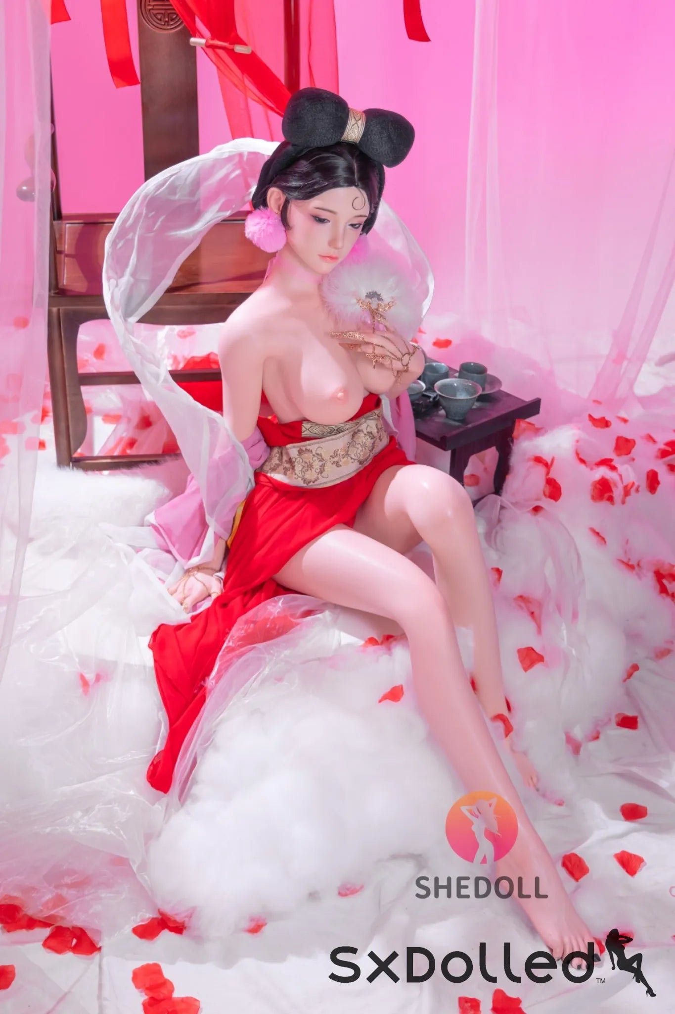 Daji (D-Cup) (168cm) | Unimpressed Asian Sex Doll | SHEDOLL D-Cup / 168cm / Brunette Sex Doll