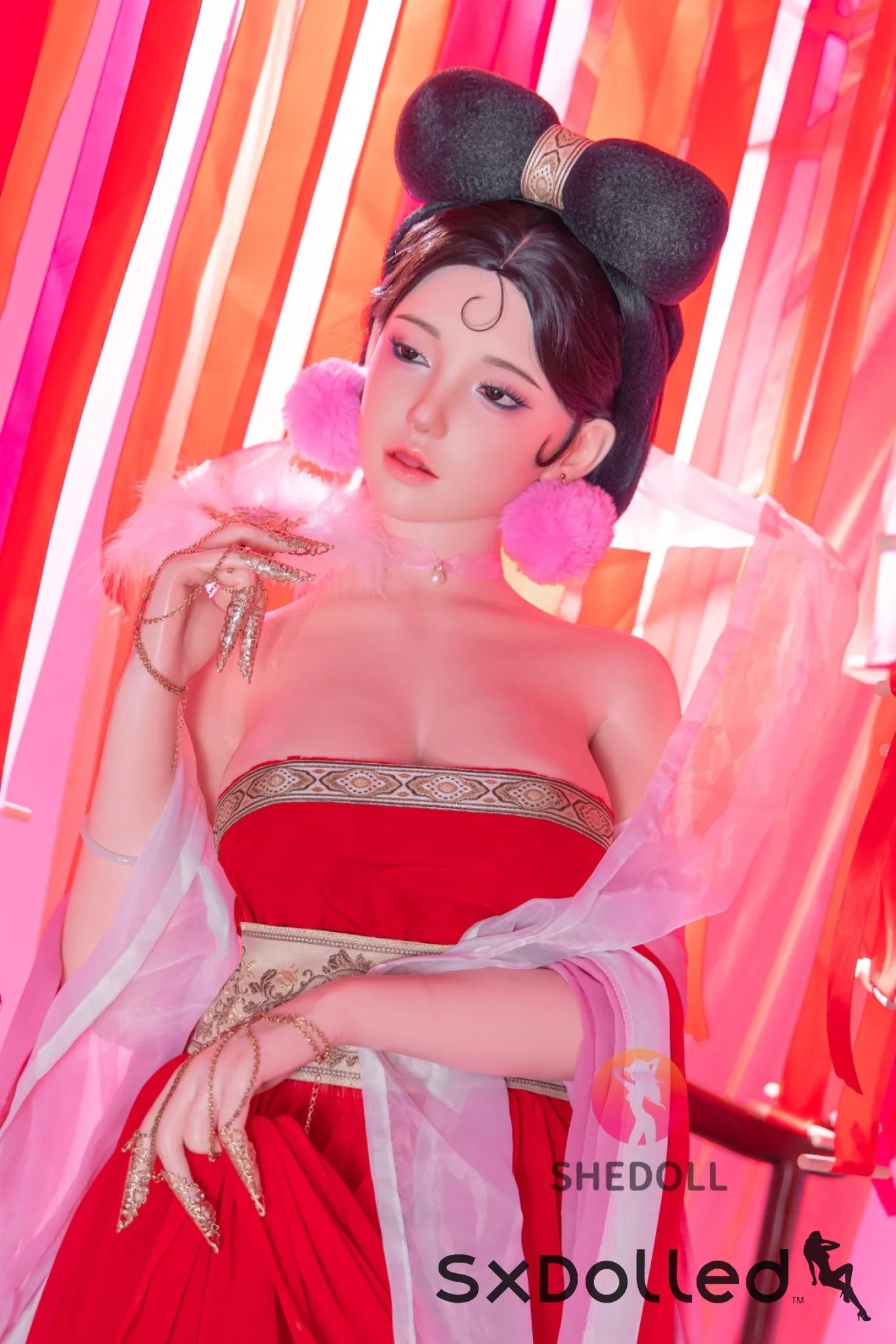Daji (D-Cup) (168cm) | Unimpressed Asian Sex Doll | SHEDOLL D-Cup / 168cm / Brunette Sex Doll