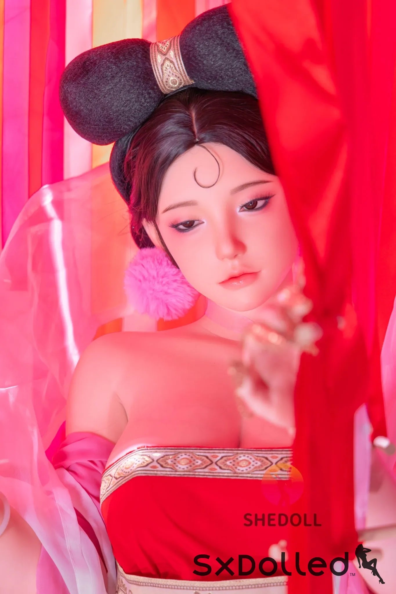 Daji (D-Cup) (168cm) | Unimpressed Asian Sex Doll | SHEDOLL D-Cup / 168cm / Brunette Sex Doll