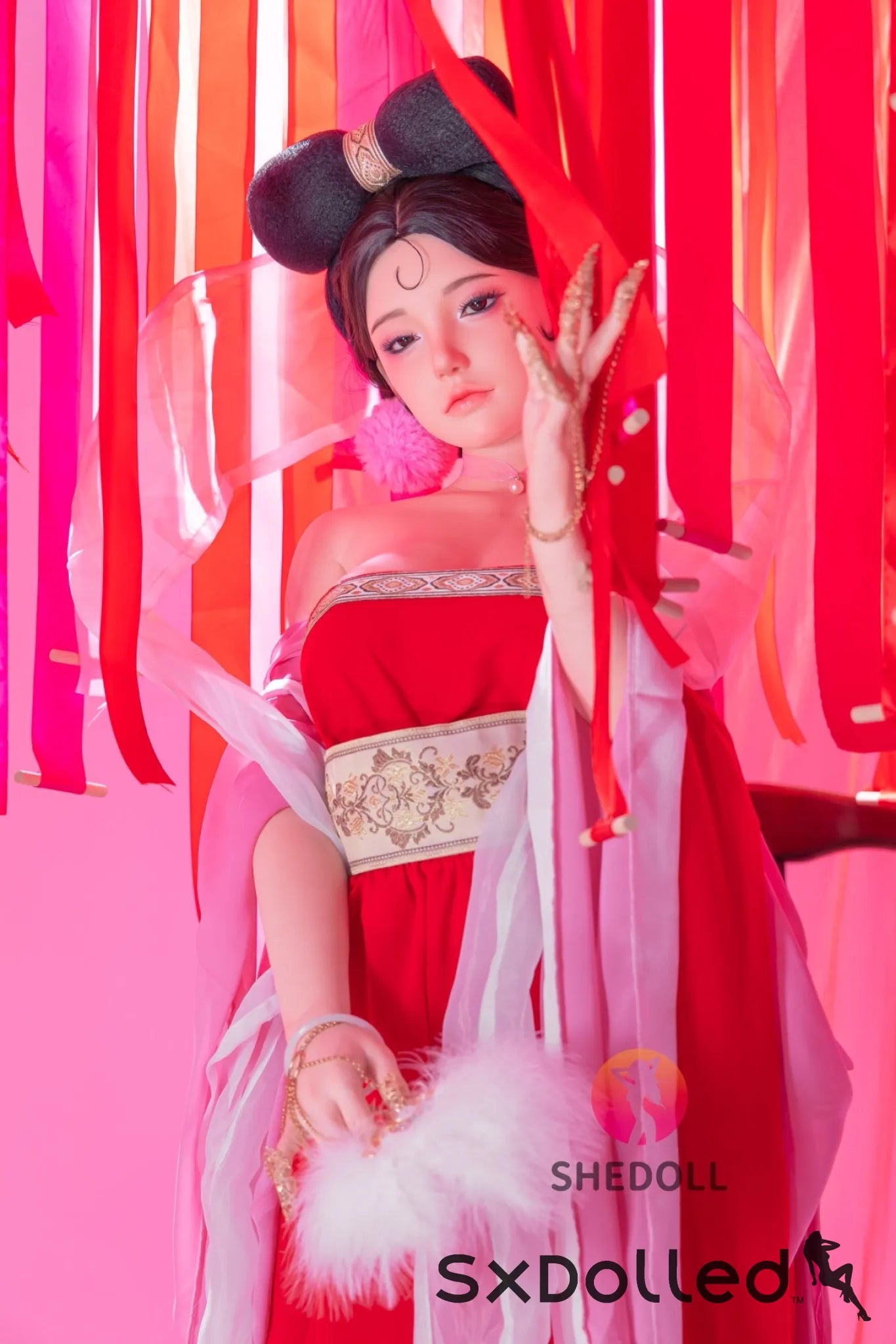 Daji (D-Cup) (168cm) | Unimpressed Asian Sex Doll | SHEDOLL D-Cup / 168cm / Brunette Sex Doll