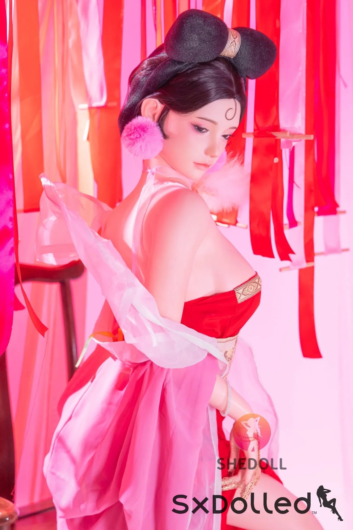 Daji (D-Cup) (168cm) | Unimpressed Asian Sex Doll | SHEDOLL D-Cup / 168cm / Brunette Sex Doll