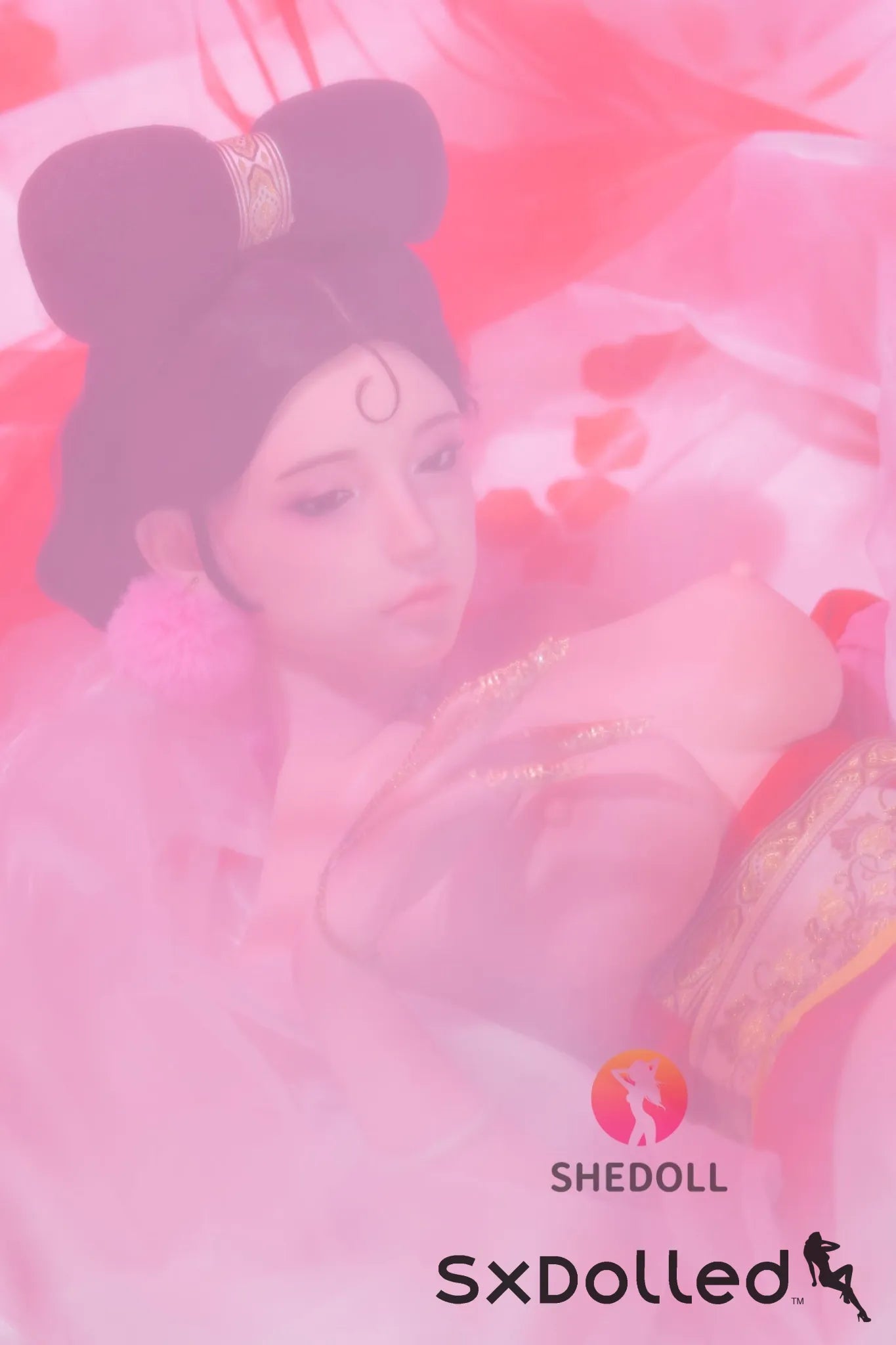 Daji (D-Cup) (168cm) | Unimpressed Asian Sex Doll | SHEDOLL D-Cup / 168cm / Brunette Sex Doll