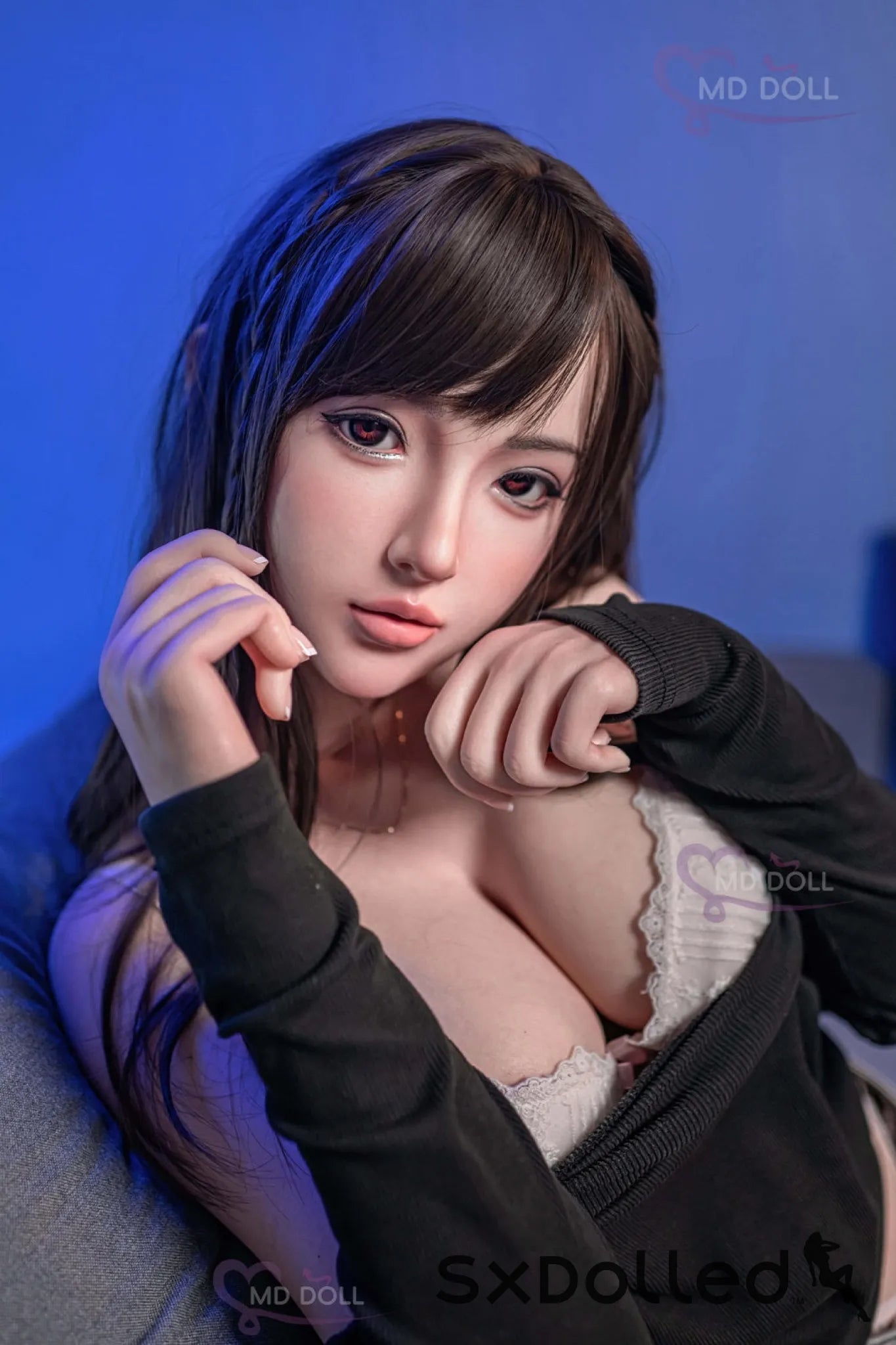 Doreen (C-Cup) (166cm) | Soft Asian Japanese Sex Doll | MD Doll C-Cup / 166cm / Brunette Sex Doll