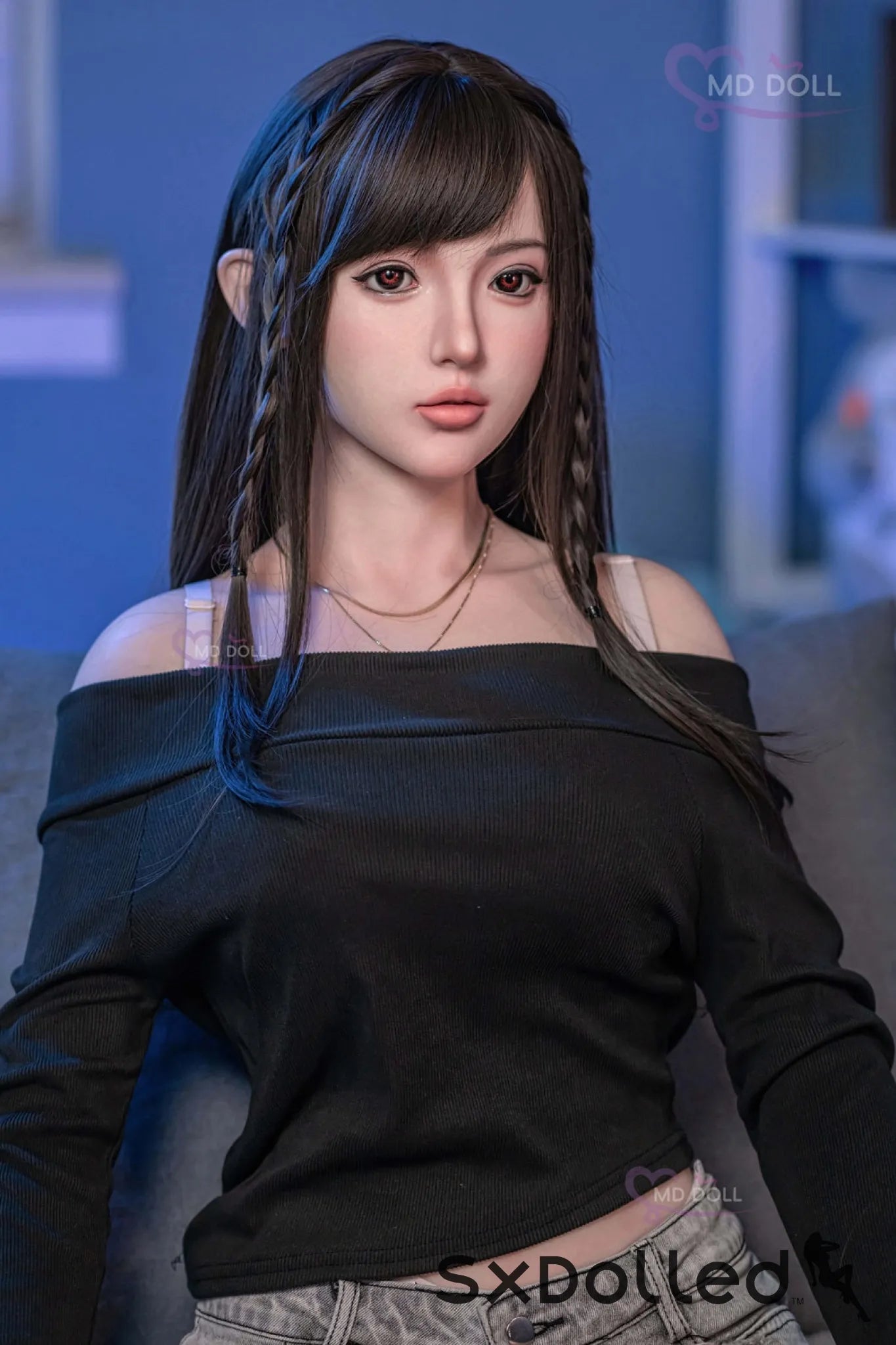 Doreen (C-Cup) (166cm) | Soft Asian Japanese Sex Doll | MD Doll C-Cup / 166cm / Brunette Sex Doll