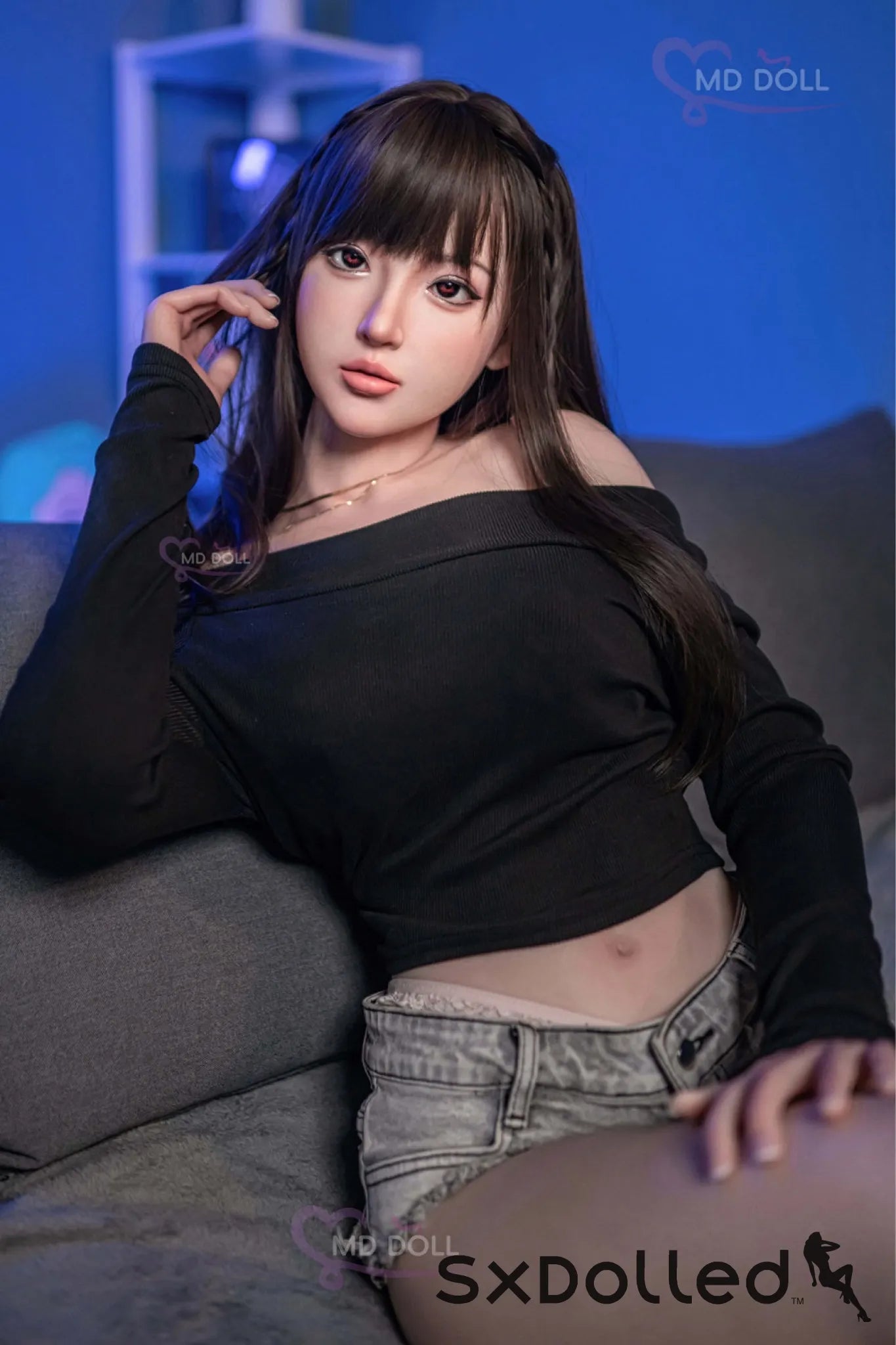 Doreen (C-Cup) (166cm) | Soft Asian Japanese Sex Doll | MD Doll C-Cup / 166cm / Brunette Sex Doll