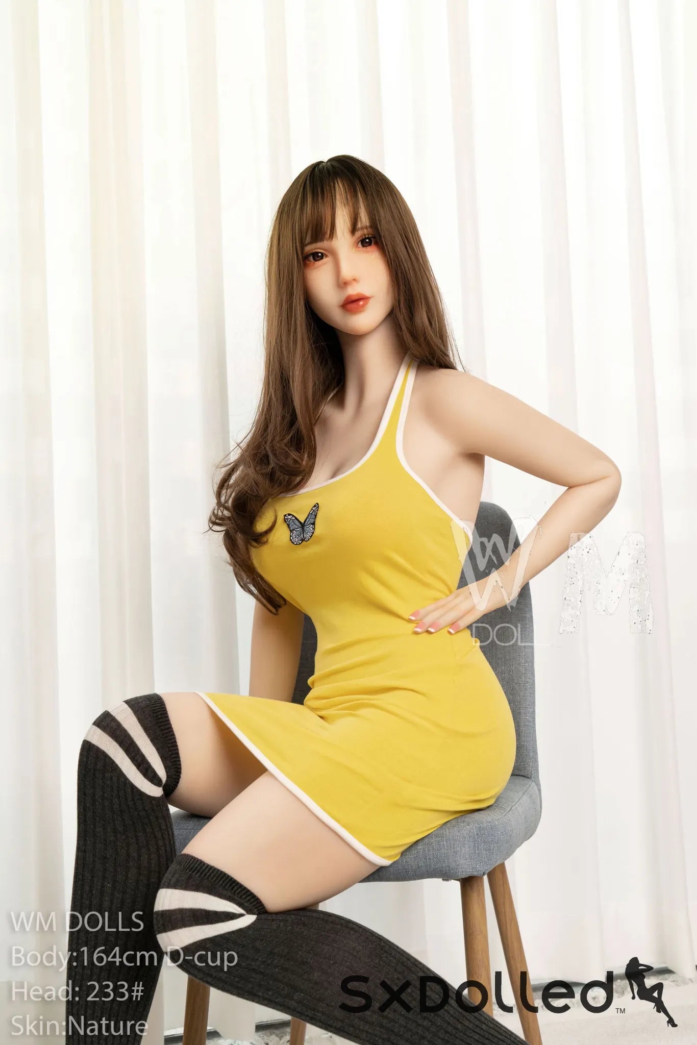 Edda (D-Cup) (164cm) | Sex Doll | WM Doll | SxDolled.