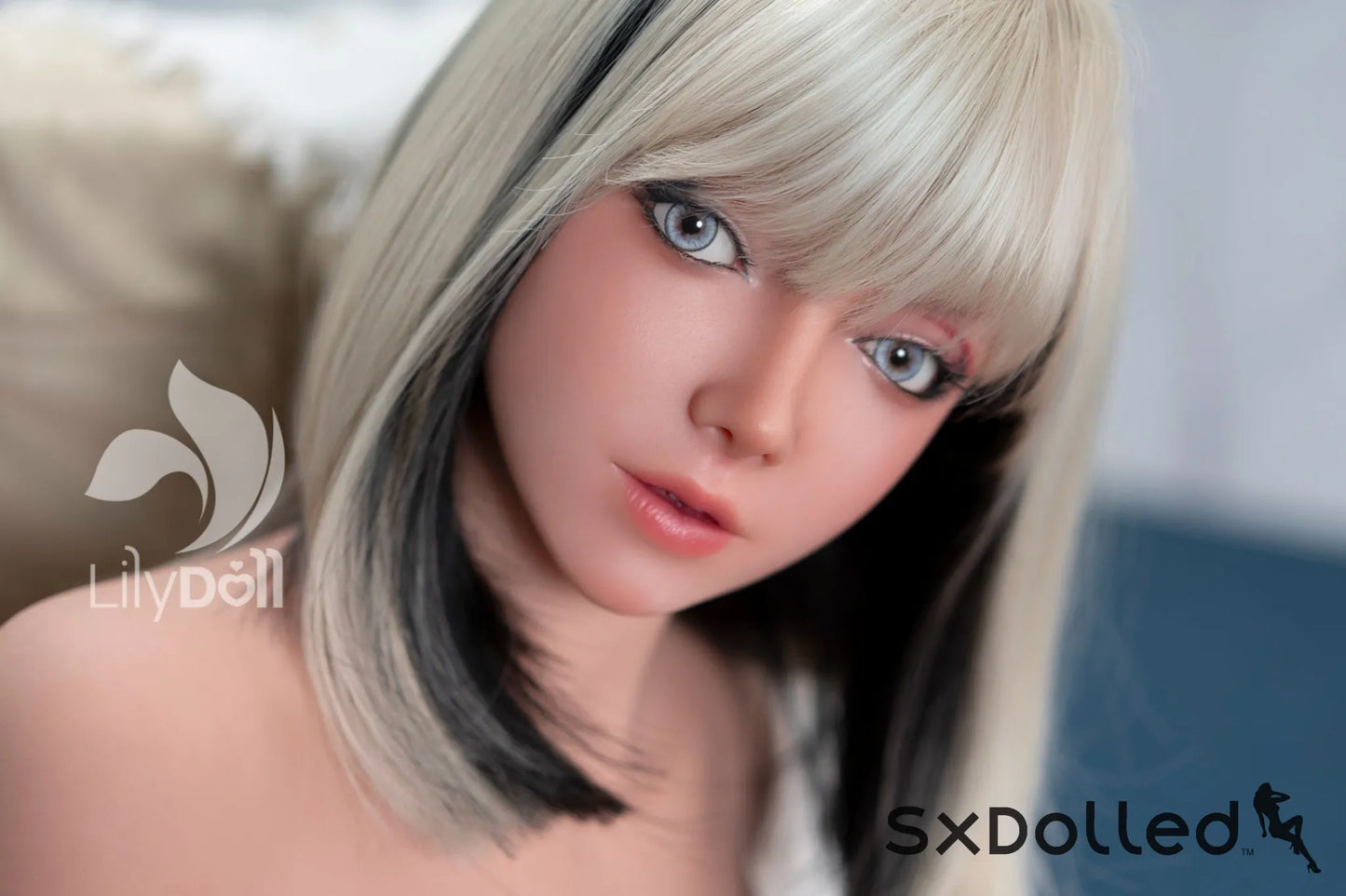 Elara D (D-Cup) (158cm) | Slutty Lingerie Maid Sex Doll | Lily Doll D-Cup / 158cm / Blonde Sex Doll