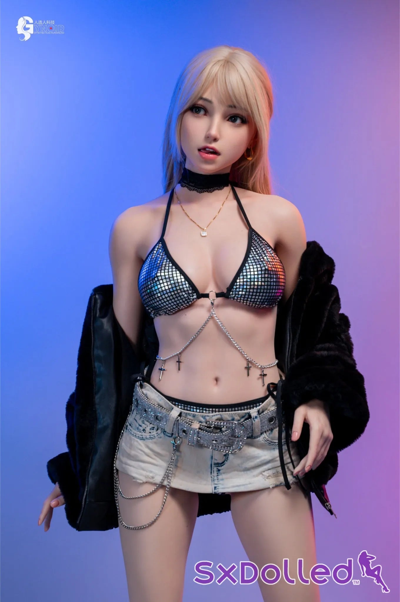 Elina D (F-Cup) (156cm) | Ultra Realistic Asian Sex Doll | Gynoid Doll - F-Cup / 156cm / Blonde - Sex Doll