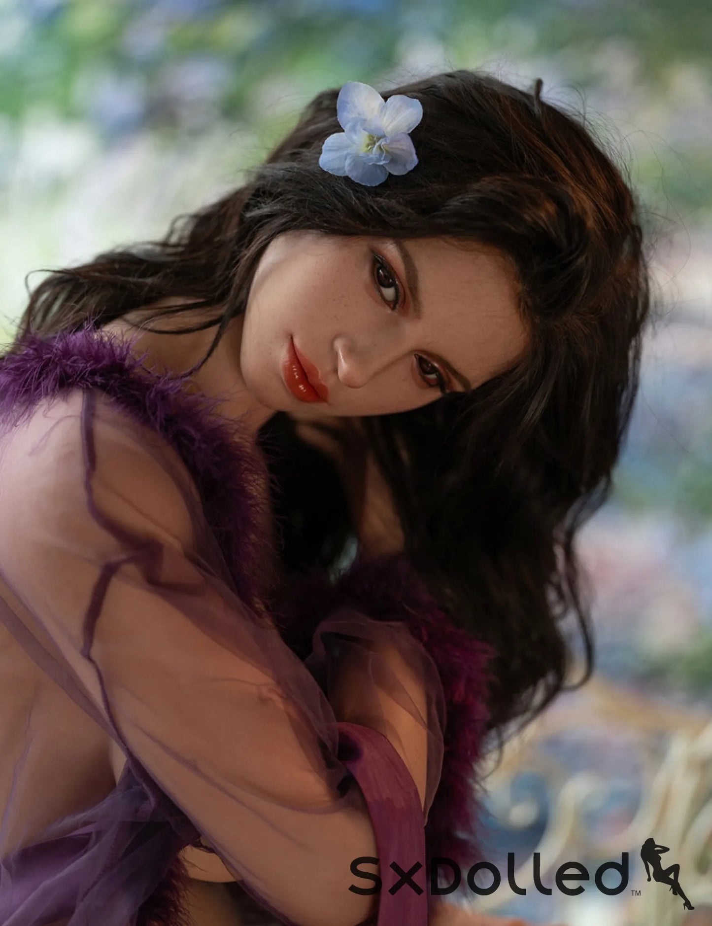 Elodie A (E-Cup) (176cm) | Sexy Tall Caucasian Sex Doll | Top CY Doll E-Cup / 176cm / Brunette Sex Doll