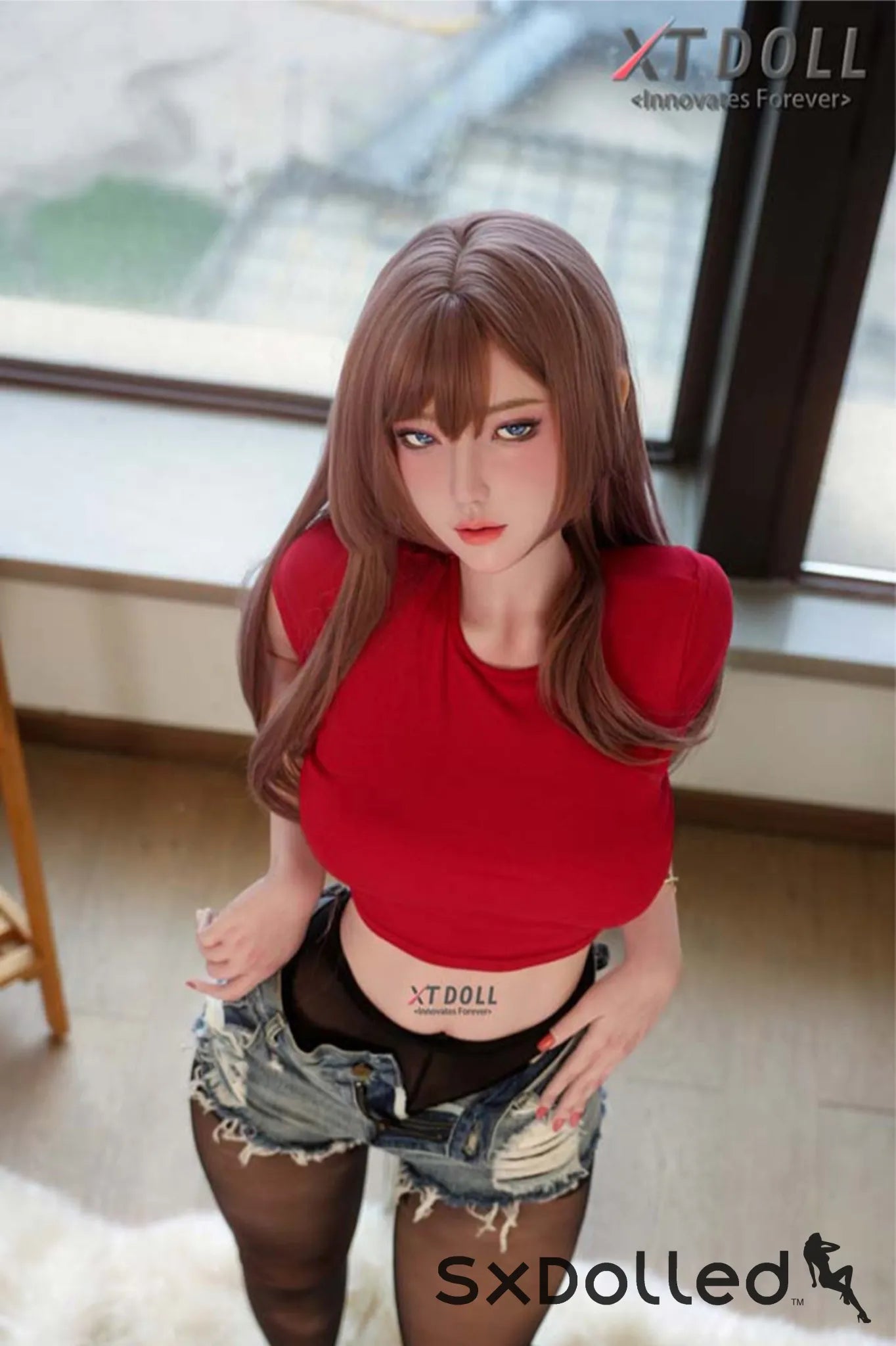 Emma B (C-Cup) (164cm) | Stunning Kinky Asian Sex Doll | XT Doll C-Cup / 164cm / Brunette Sex Doll
