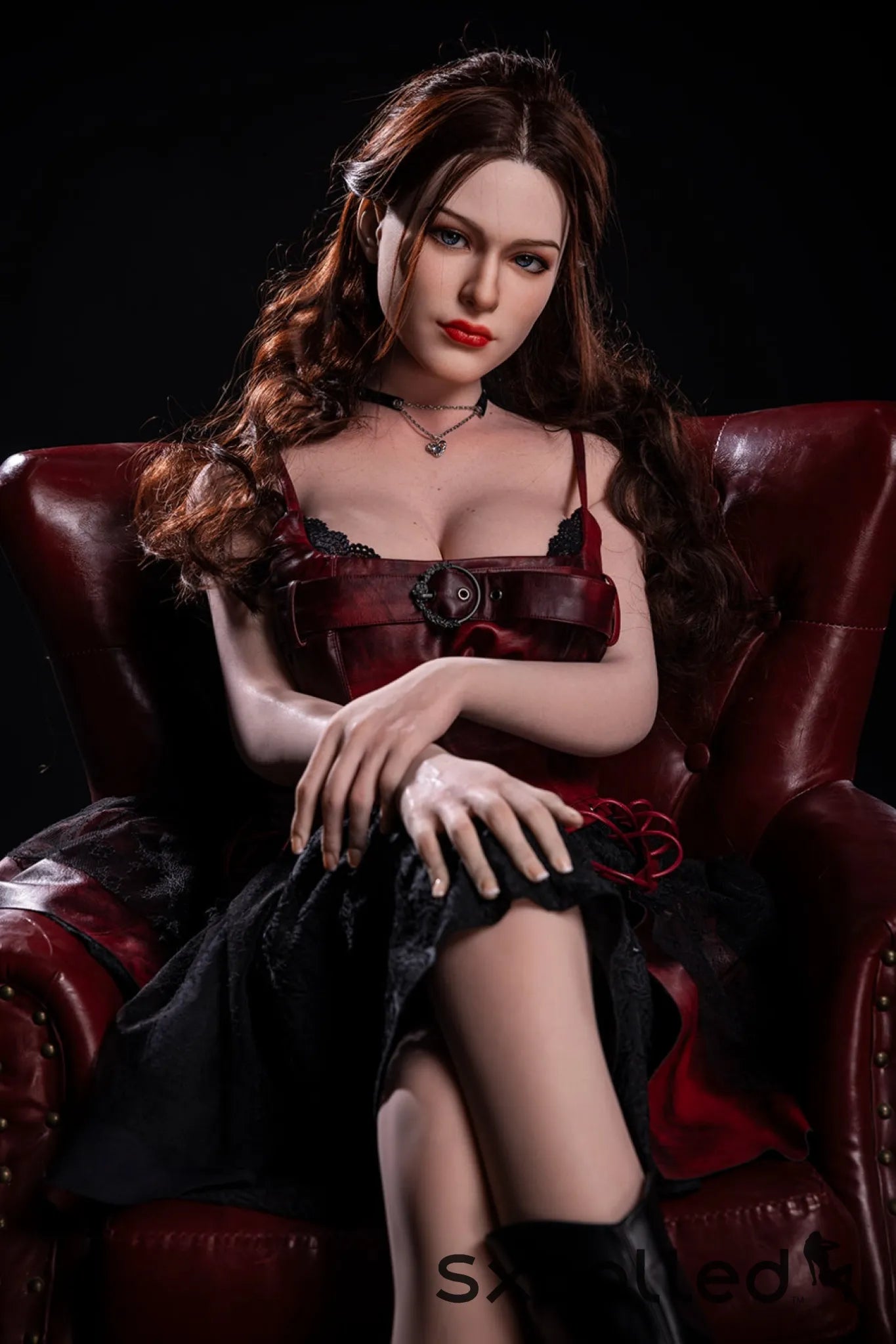 Eugenia (F-Cup) (172cm) | Silicone Caucasian Sex Doll | Starpery F-Cup / 172cm / Brunette Sex Doll