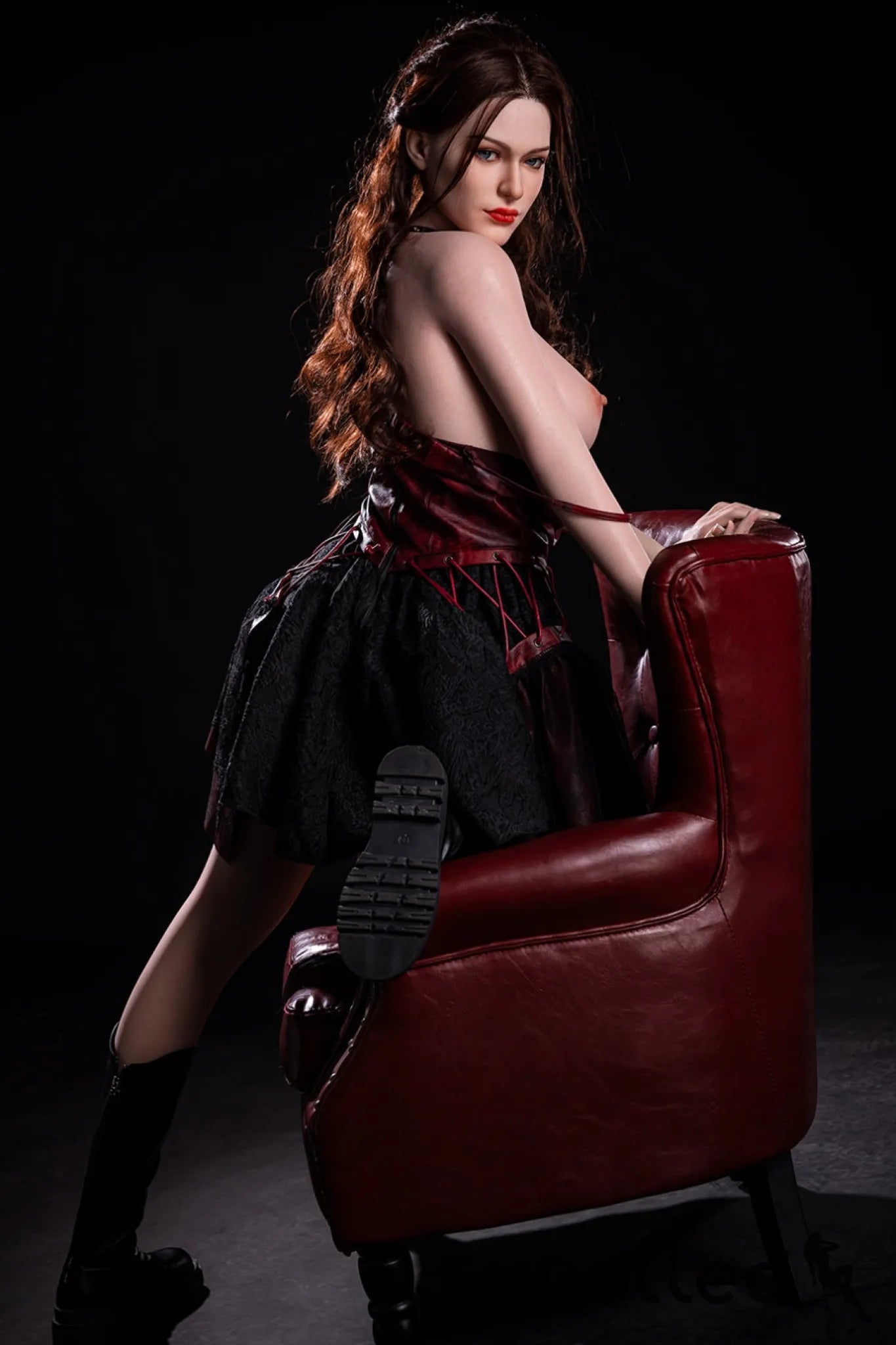 Eugenia (F-Cup) (172cm) | Silicone Caucasian Sex Doll | Starpery F-Cup / 172cm / Brunette Sex Doll