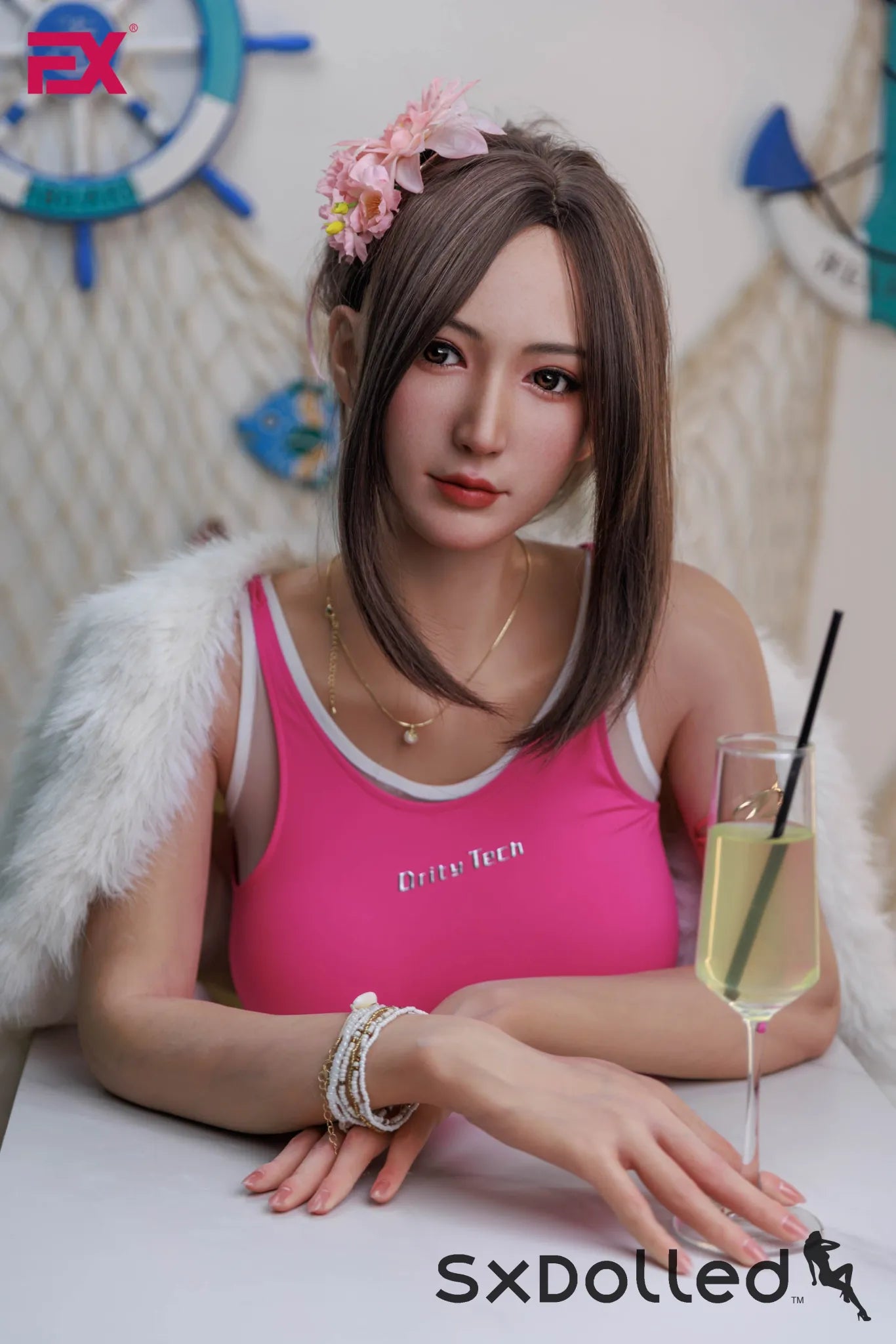 Evelyn A (F Cup) (172cm) | Asian Ultra Realistic Sex Doll | Real Lady F Cup / 172cm / Brunette Sex Doll
