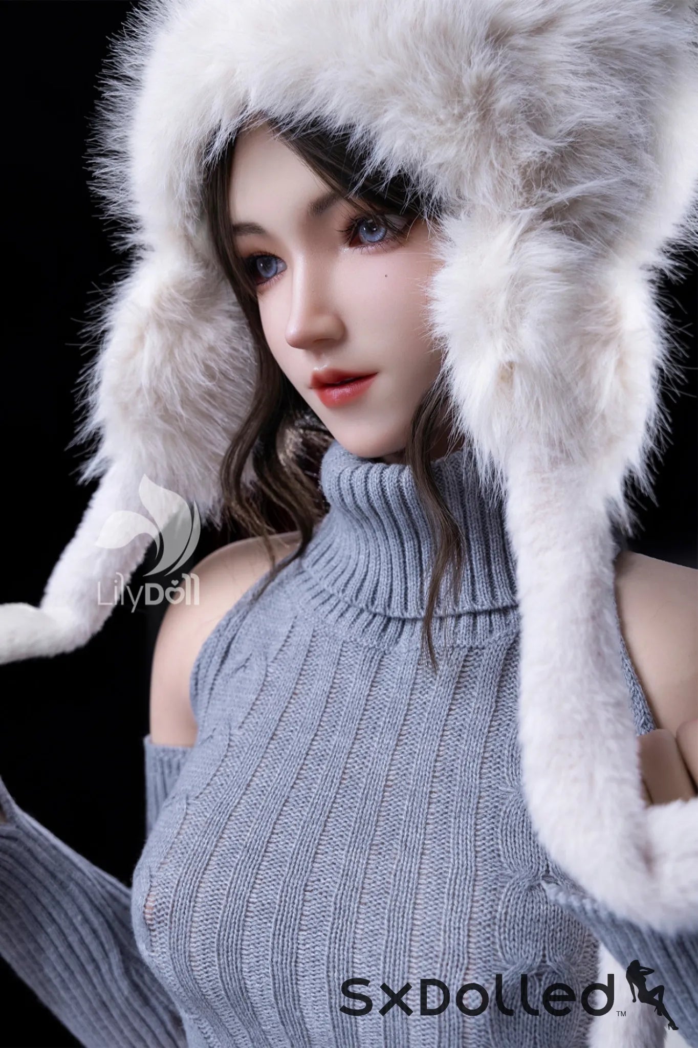 Freya D (B-Cup) (159cm) | Caucasian Short Hair Sex Doll | Lily Doll B-Cup / 159cm / Brunette Sex Doll
