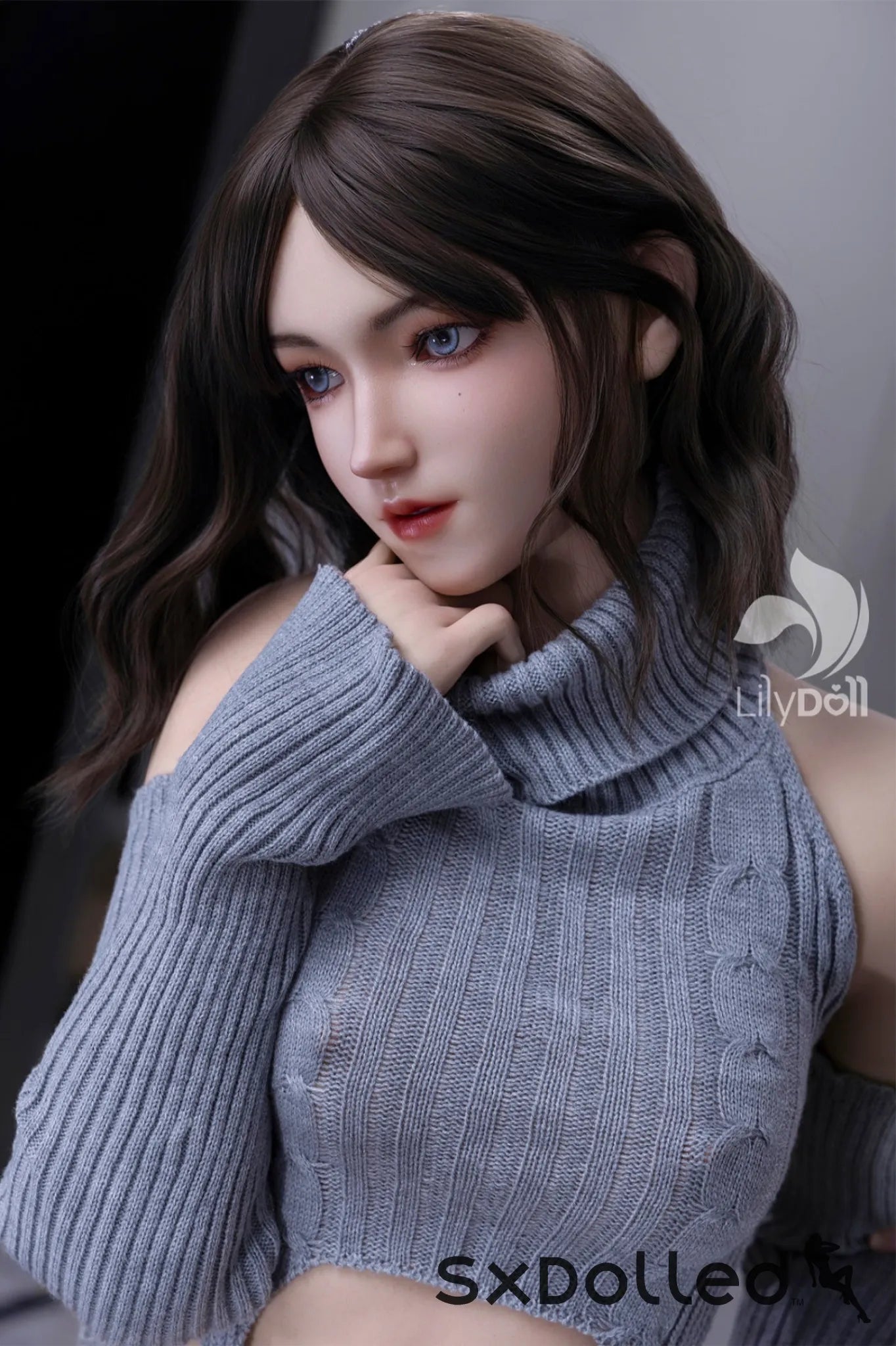 Freya D (B-Cup) (159cm) | Caucasian Short Hair Sex Doll | Lily Doll B-Cup / 159cm / Brunette Sex Doll